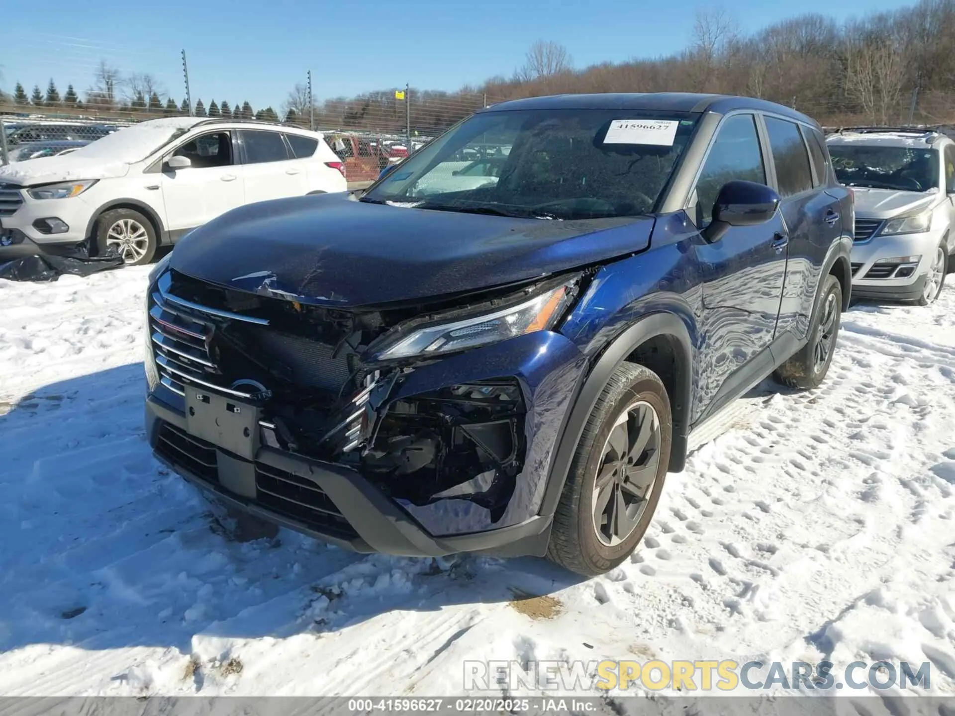 2 Photograph of a damaged car JN8BT3BB3RW424688 NISSAN ROGUE 2024