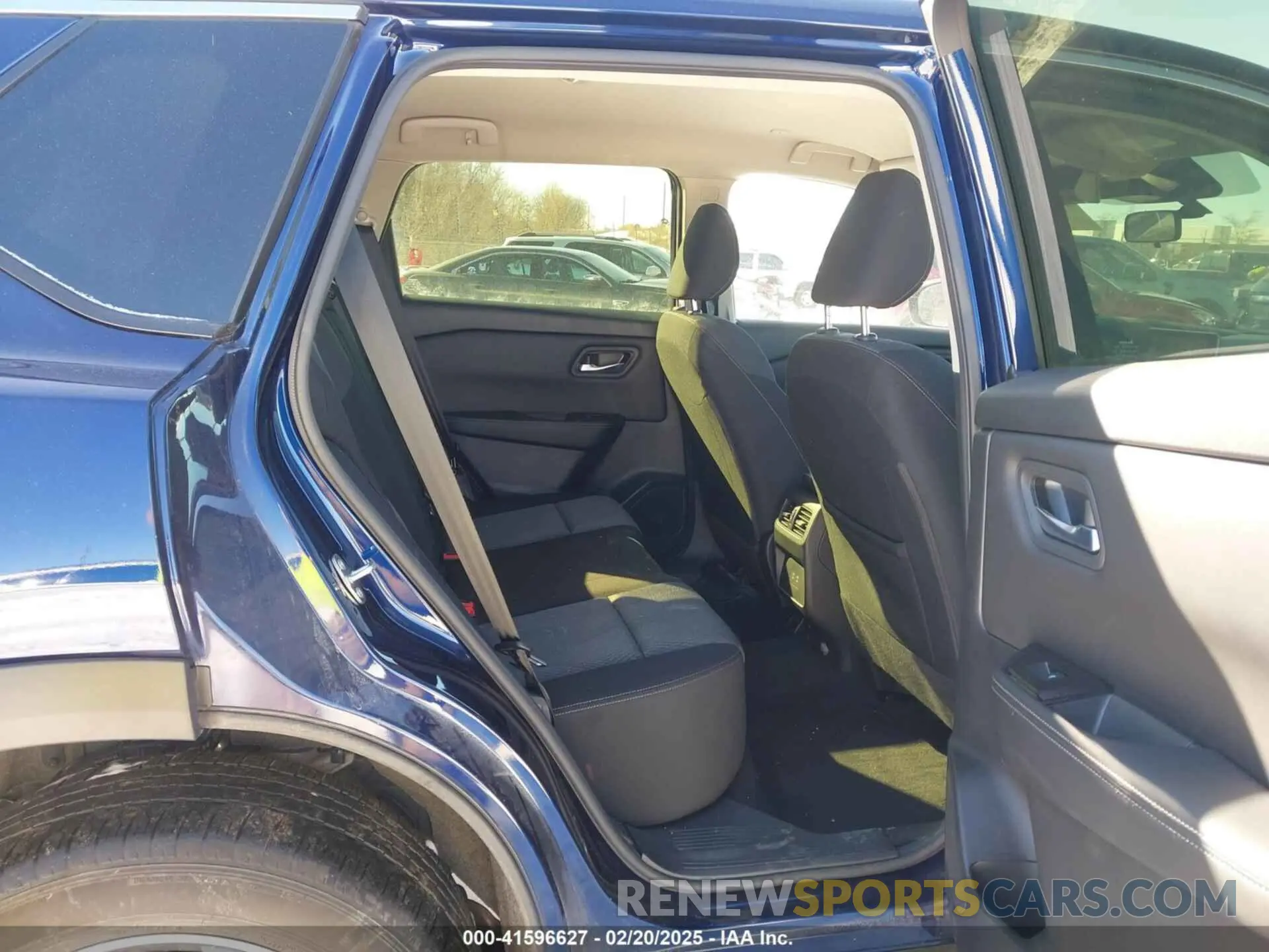 8 Photograph of a damaged car JN8BT3BB3RW424688 NISSAN ROGUE 2024