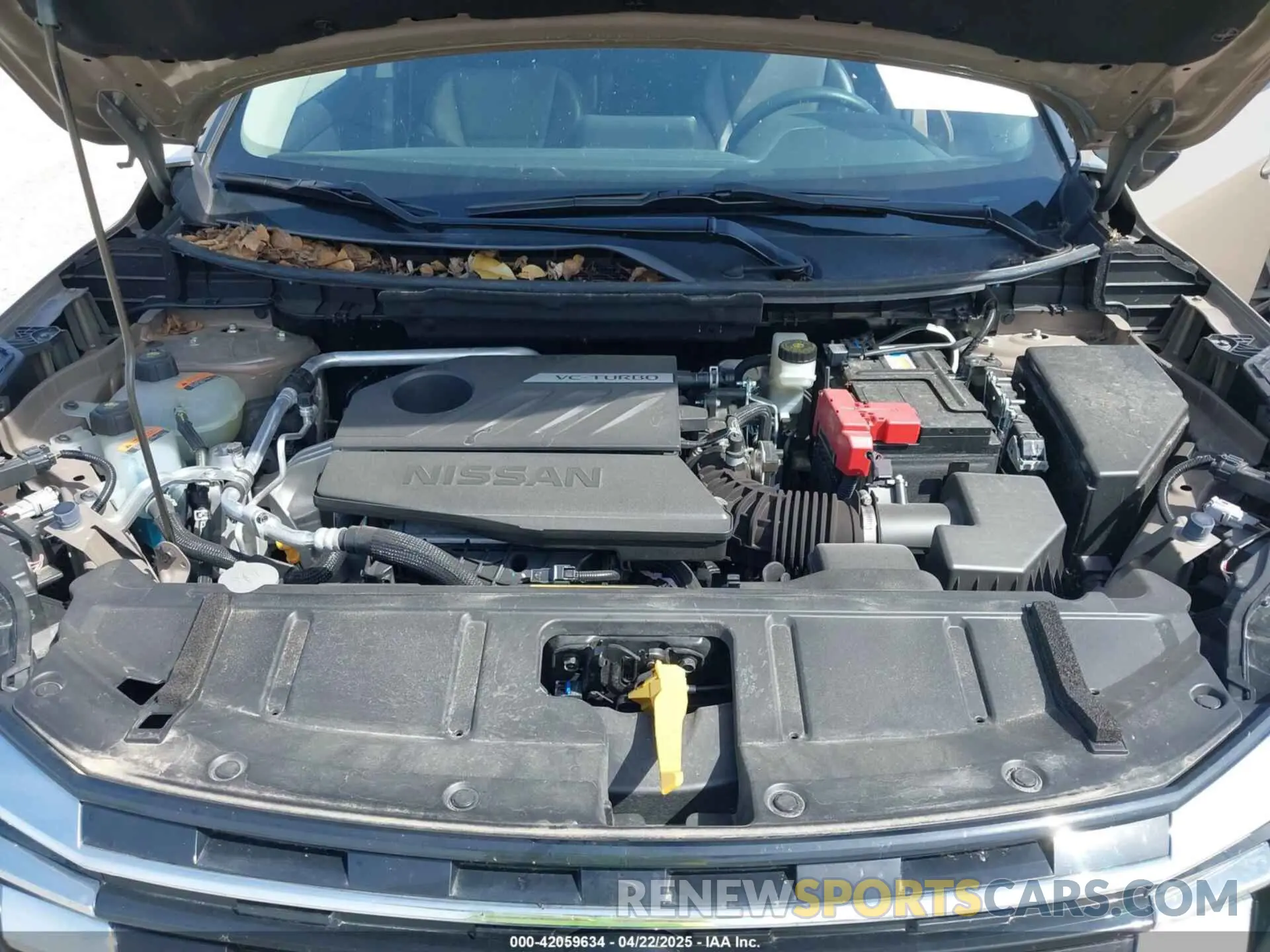 10 Photograph of a damaged car JN8BT3BB4RW171851 NISSAN ROGUE 2024