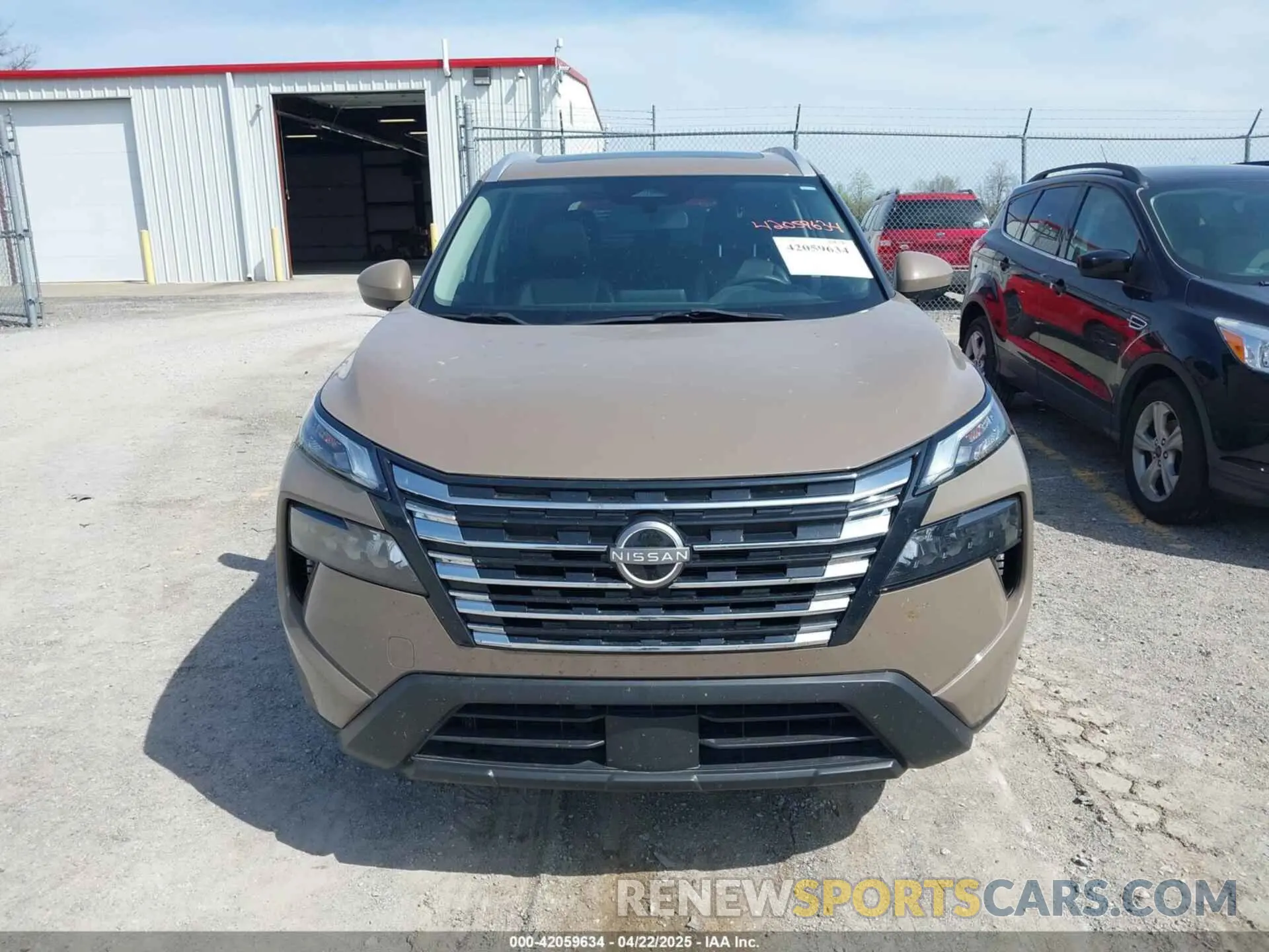 12 Photograph of a damaged car JN8BT3BB4RW171851 NISSAN ROGUE 2024