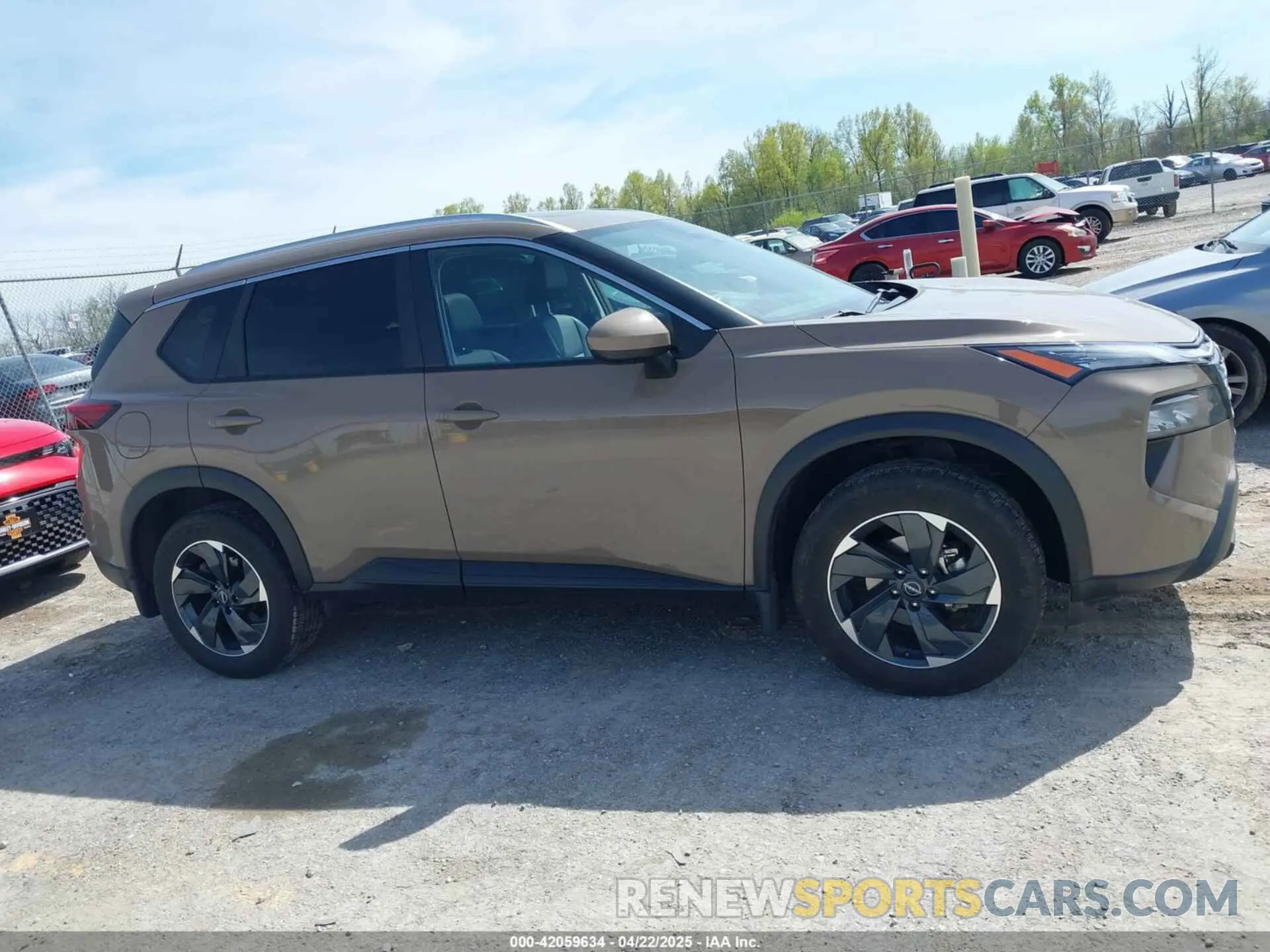 13 Photograph of a damaged car JN8BT3BB4RW171851 NISSAN ROGUE 2024