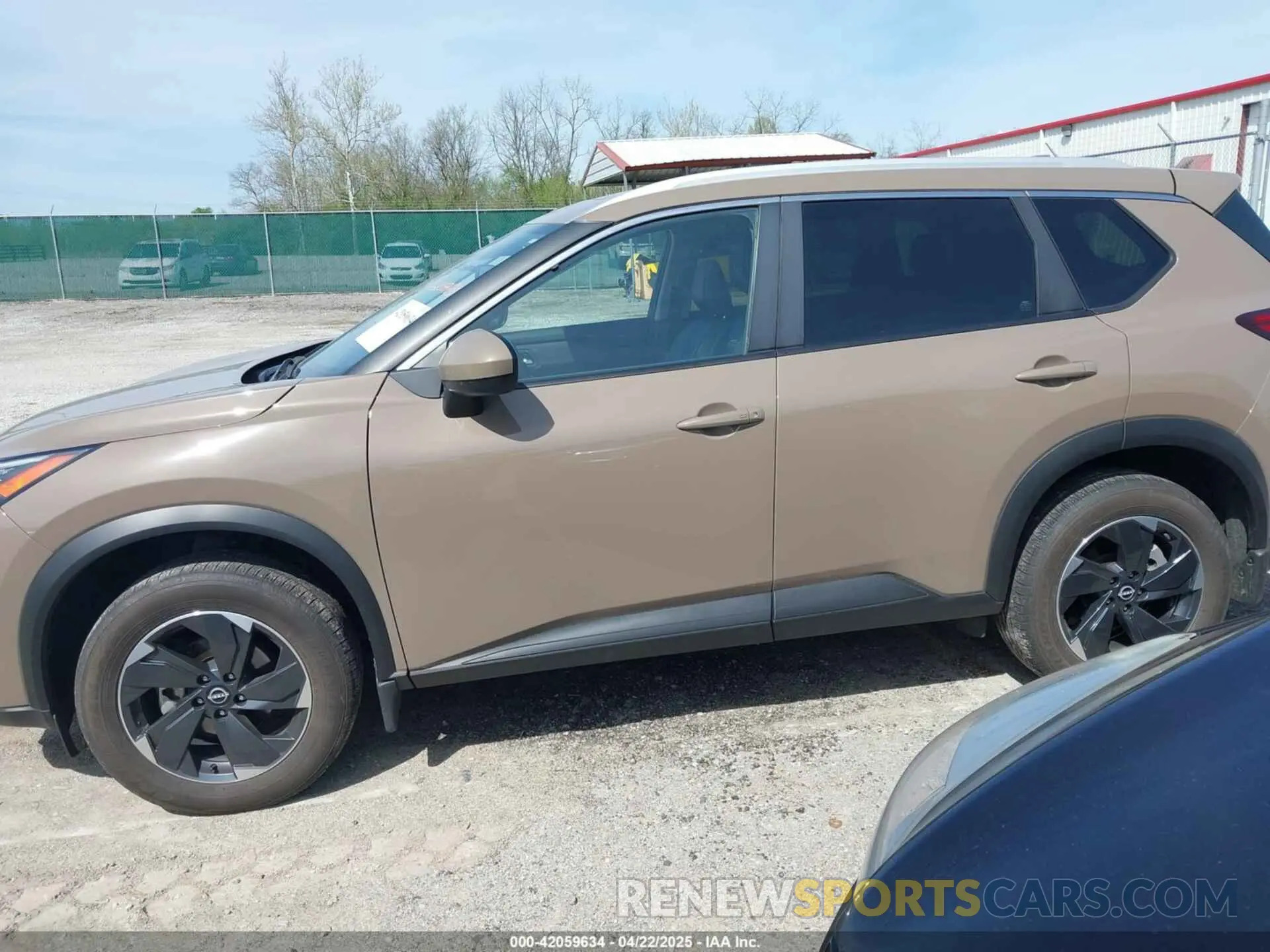 14 Photograph of a damaged car JN8BT3BB4RW171851 NISSAN ROGUE 2024
