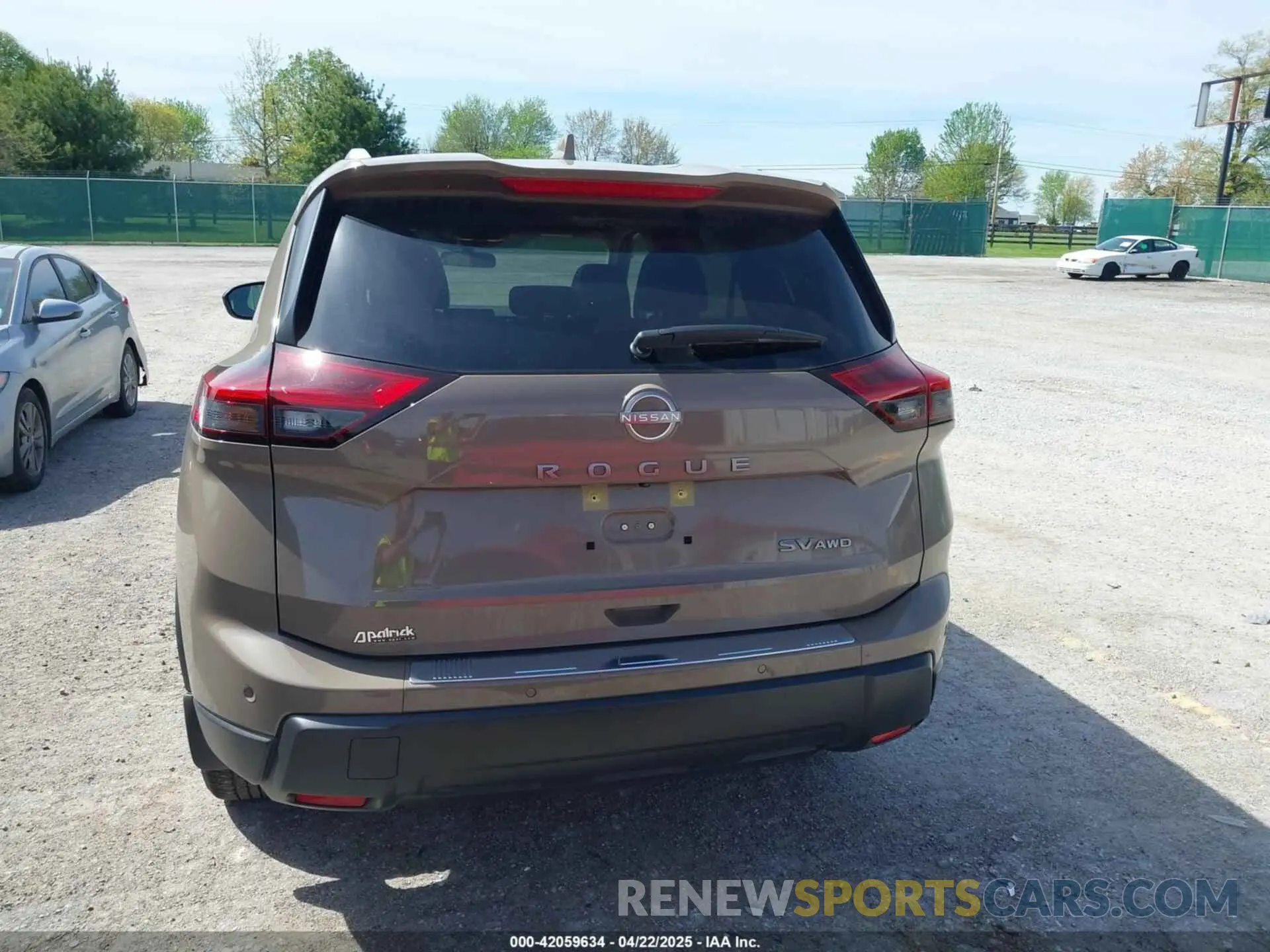 16 Photograph of a damaged car JN8BT3BB4RW171851 NISSAN ROGUE 2024