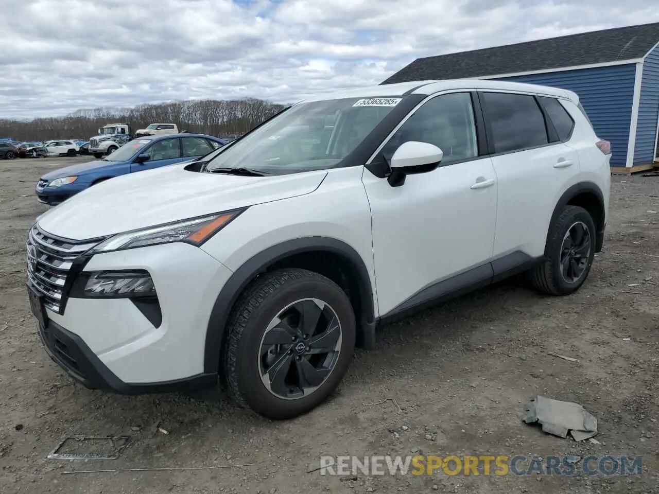 1 Photograph of a damaged car JN8BT3BB4RW422805 NISSAN ROGUE 2024
