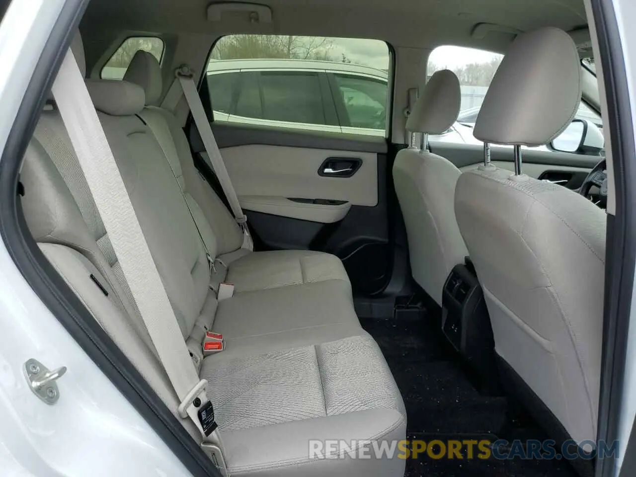 11 Photograph of a damaged car JN8BT3BB4RW422805 NISSAN ROGUE 2024