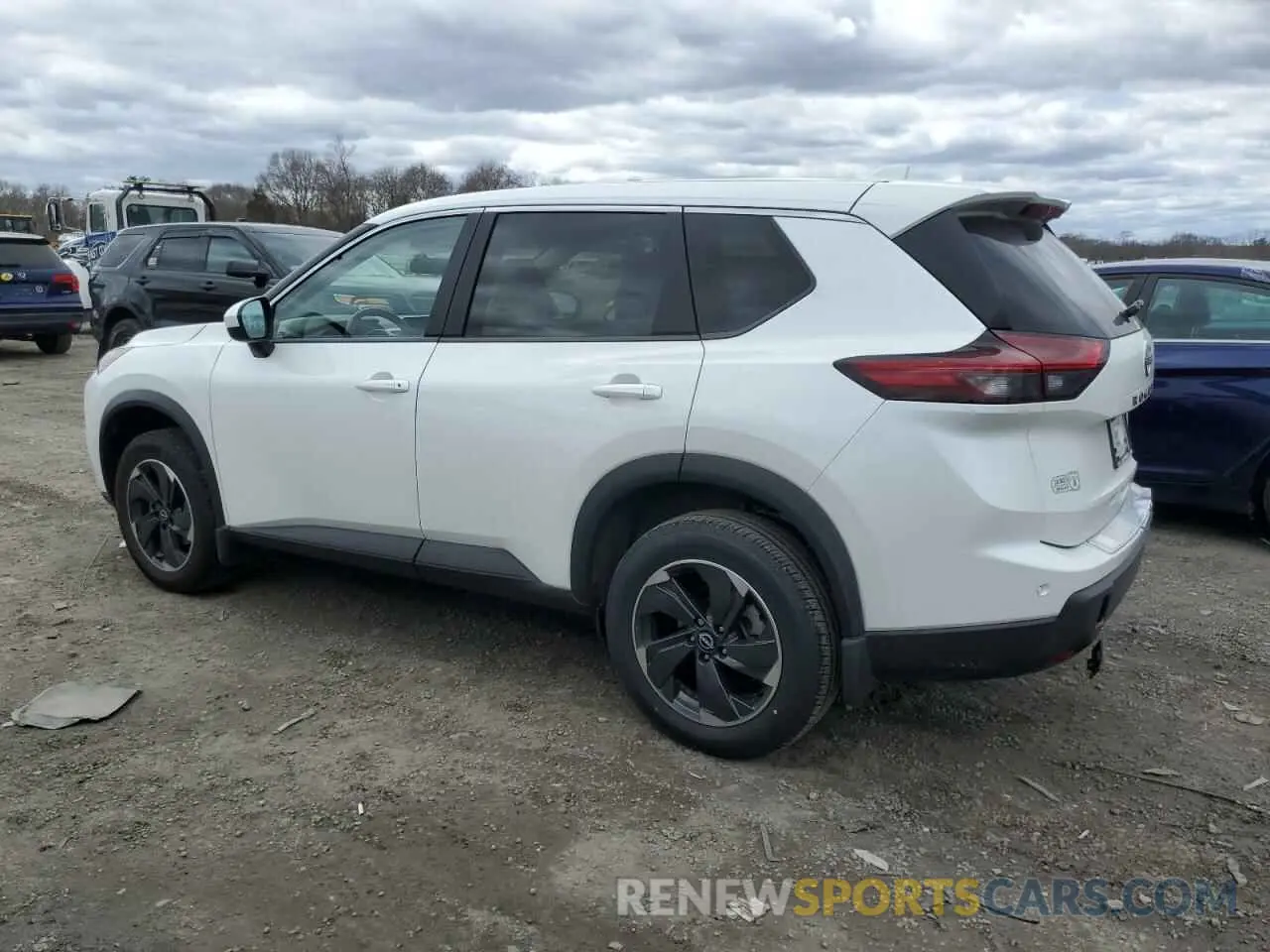 2 Photograph of a damaged car JN8BT3BB4RW422805 NISSAN ROGUE 2024