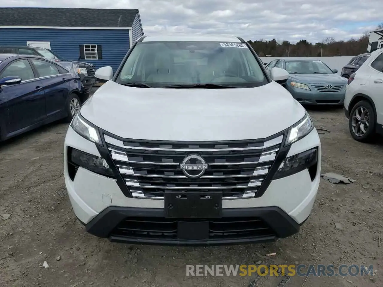 5 Photograph of a damaged car JN8BT3BB4RW422805 NISSAN ROGUE 2024