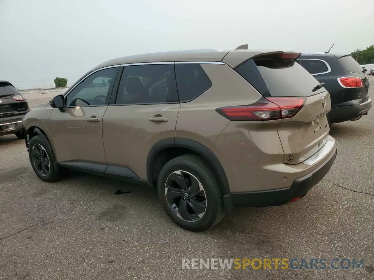 2 Photograph of a damaged car JN8BT3BB4RW427745 NISSAN ROGUE 2024