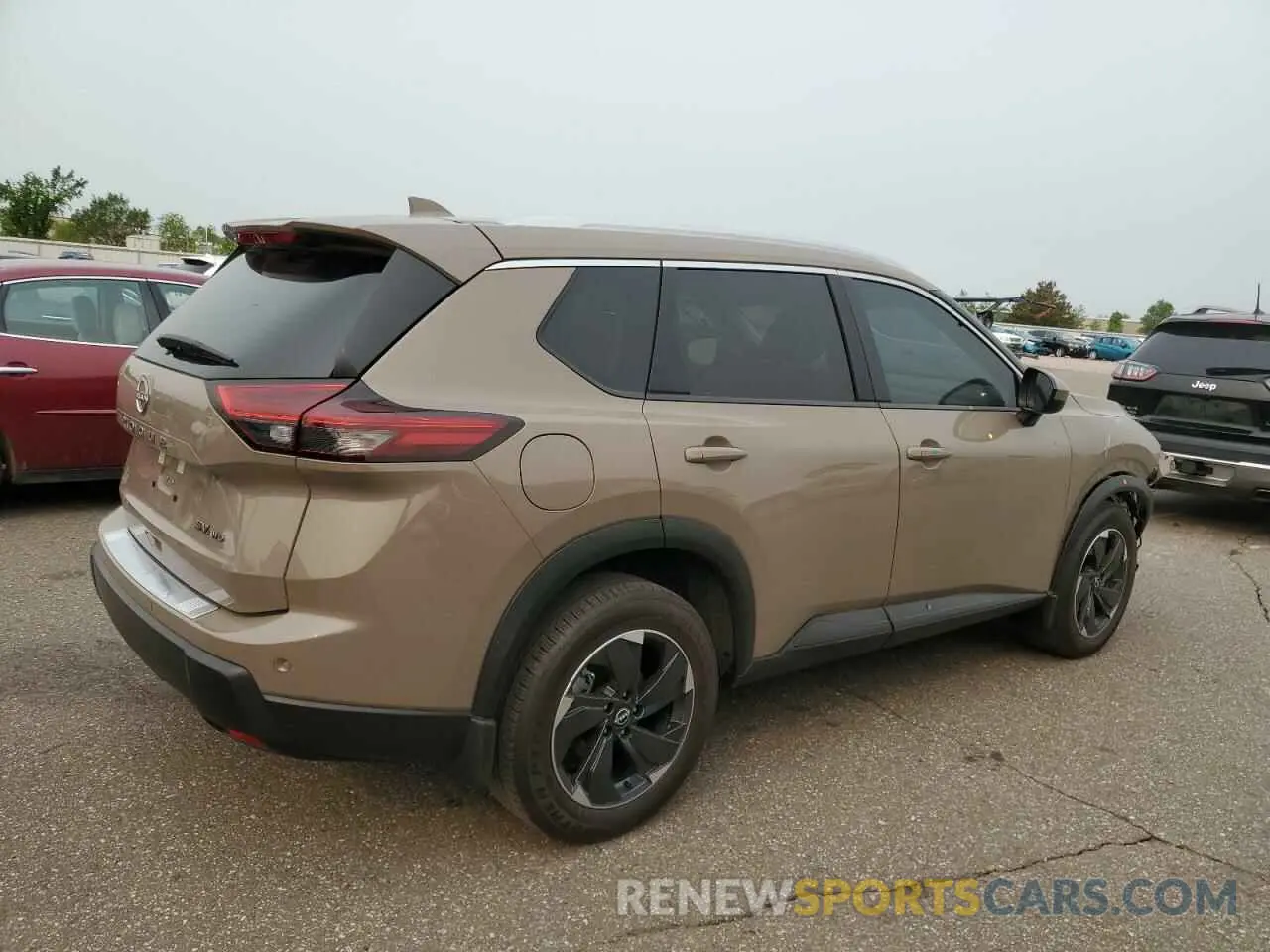 3 Photograph of a damaged car JN8BT3BB4RW427745 NISSAN ROGUE 2024