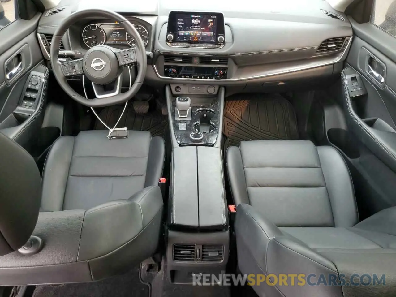 8 Photograph of a damaged car JN8BT3BB4RW427745 NISSAN ROGUE 2024