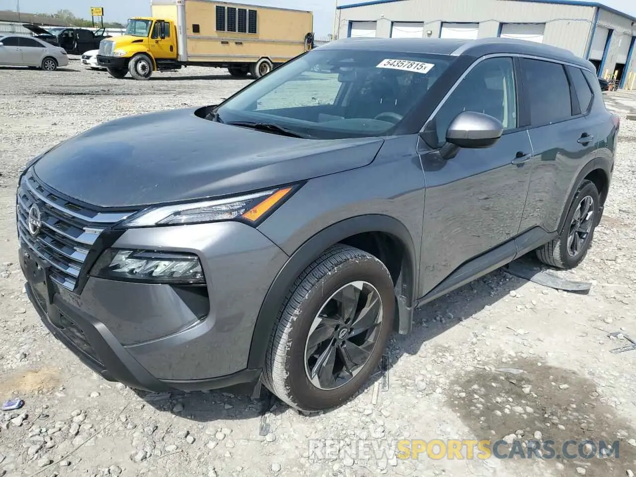 1 Photograph of a damaged car JN8BT3BB4RW432850 NISSAN ROGUE 2024