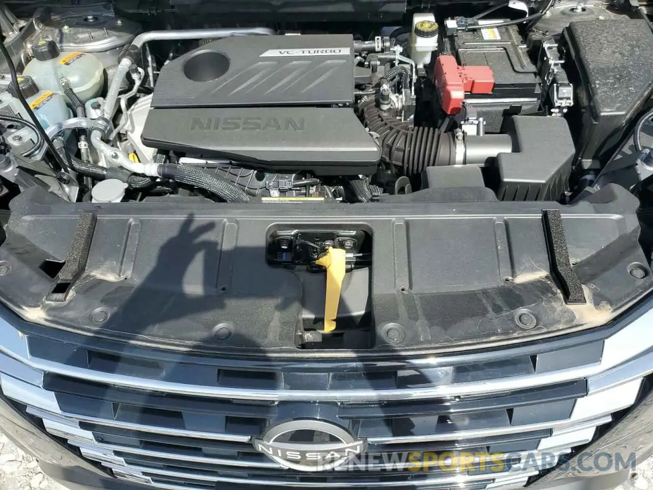 11 Photograph of a damaged car JN8BT3BB4RW432850 NISSAN ROGUE 2024