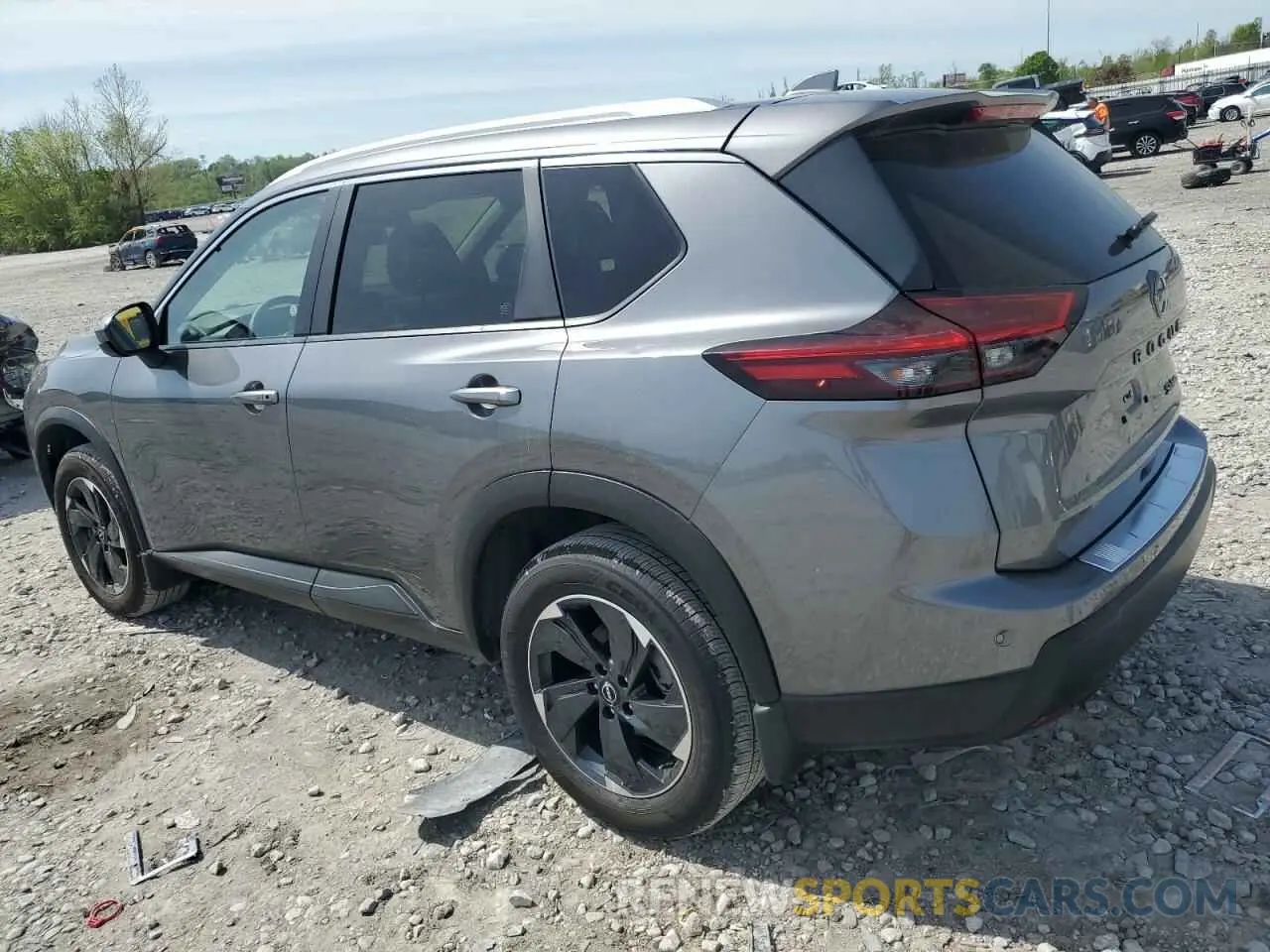 2 Photograph of a damaged car JN8BT3BB4RW432850 NISSAN ROGUE 2024