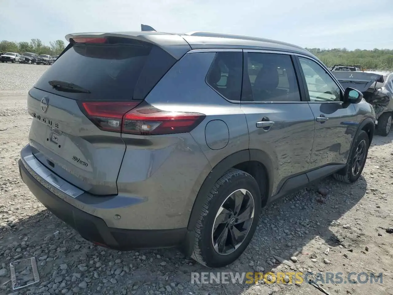 3 Photograph of a damaged car JN8BT3BB4RW432850 NISSAN ROGUE 2024