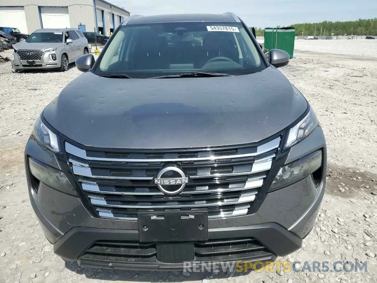 5 Photograph of a damaged car JN8BT3BB4RW432850 NISSAN ROGUE 2024