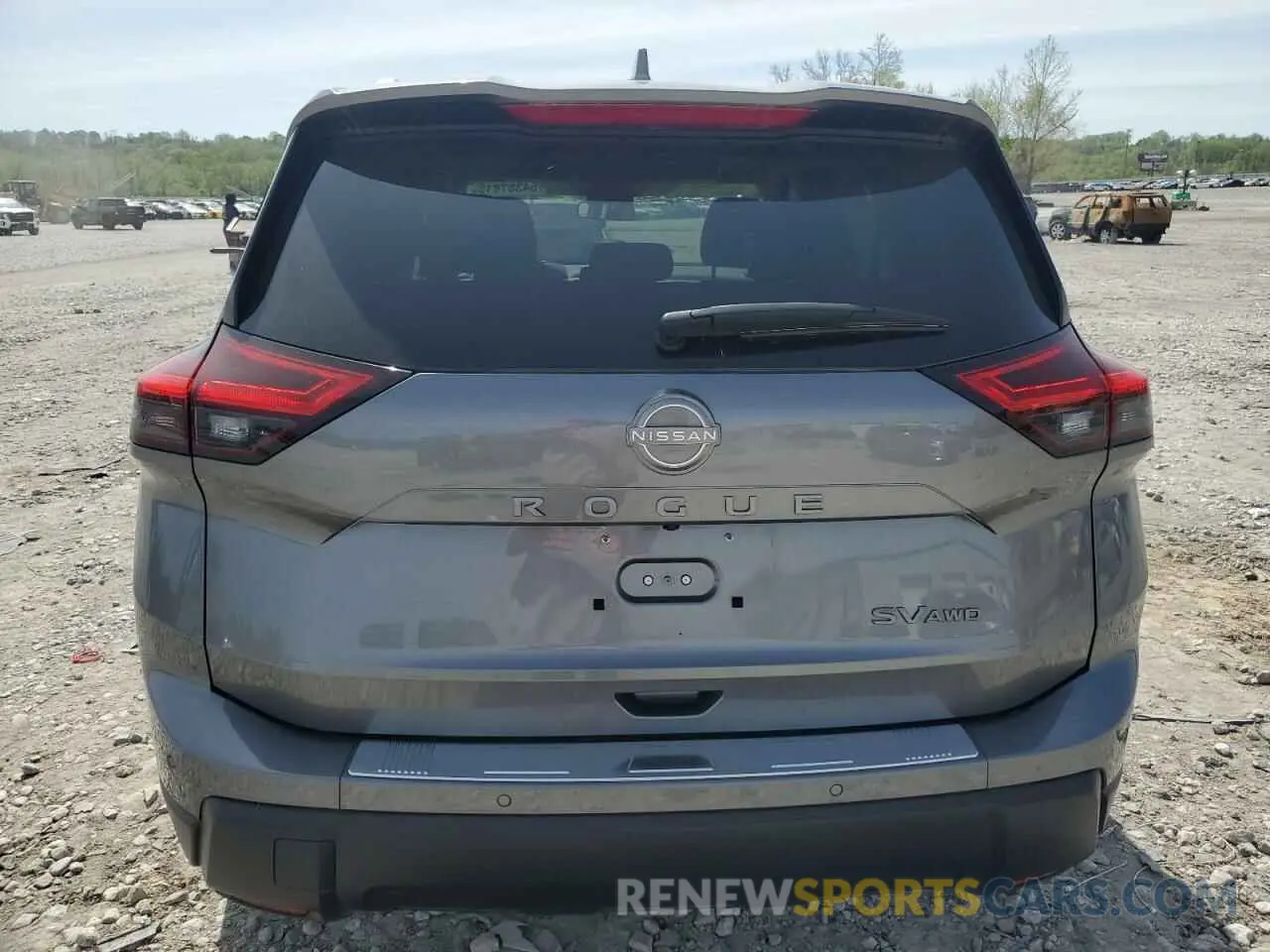 6 Photograph of a damaged car JN8BT3BB4RW432850 NISSAN ROGUE 2024