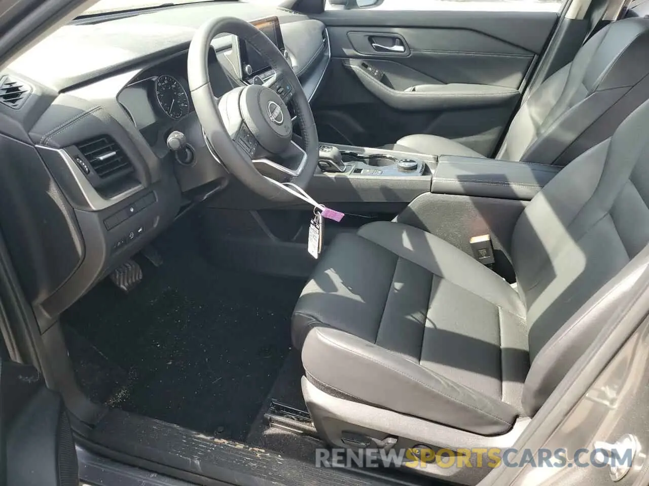 7 Photograph of a damaged car JN8BT3BB4RW432850 NISSAN ROGUE 2024