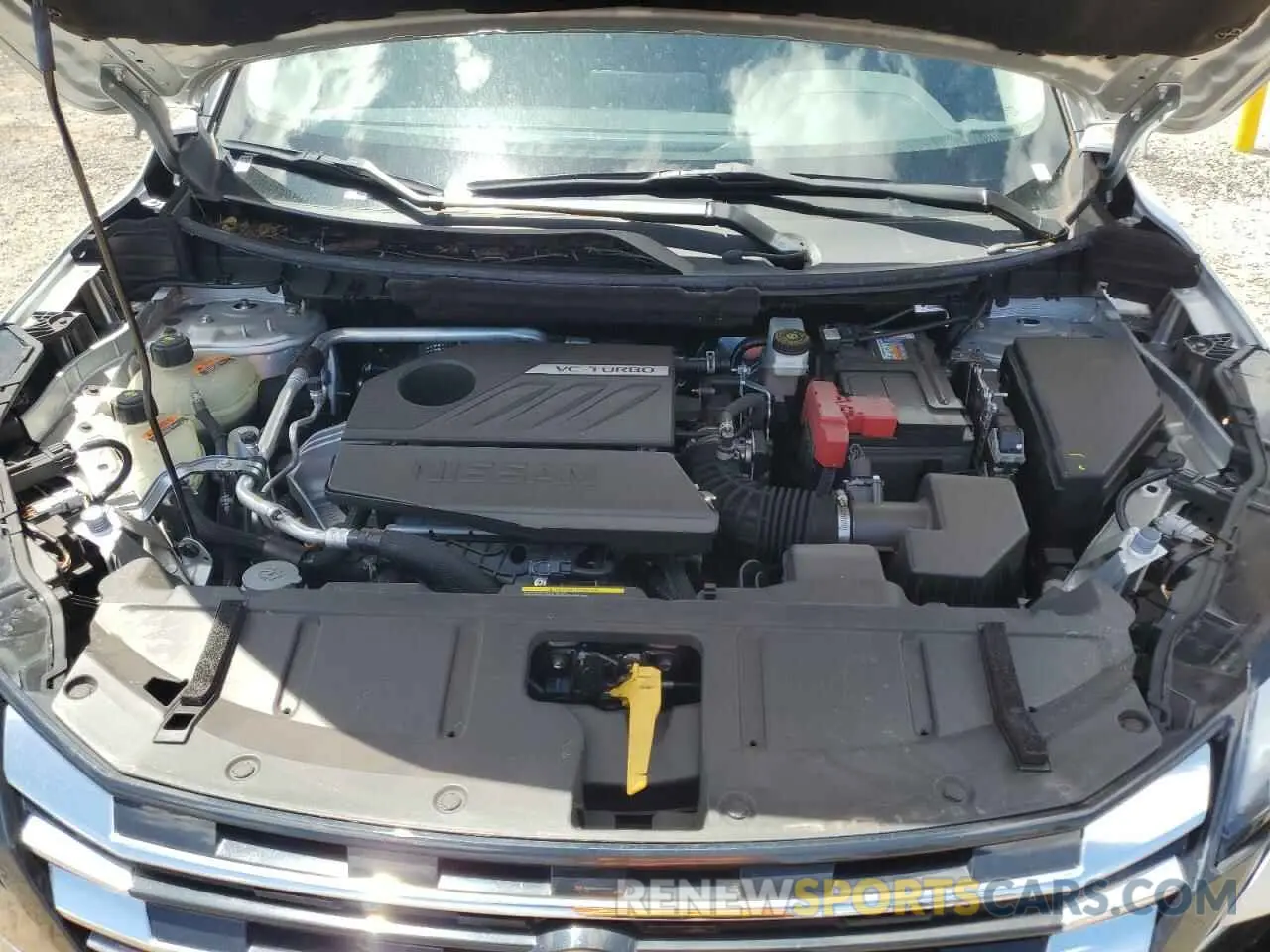 12 Photograph of a damaged car JN8BT3BB4RW435151 NISSAN ROGUE 2024
