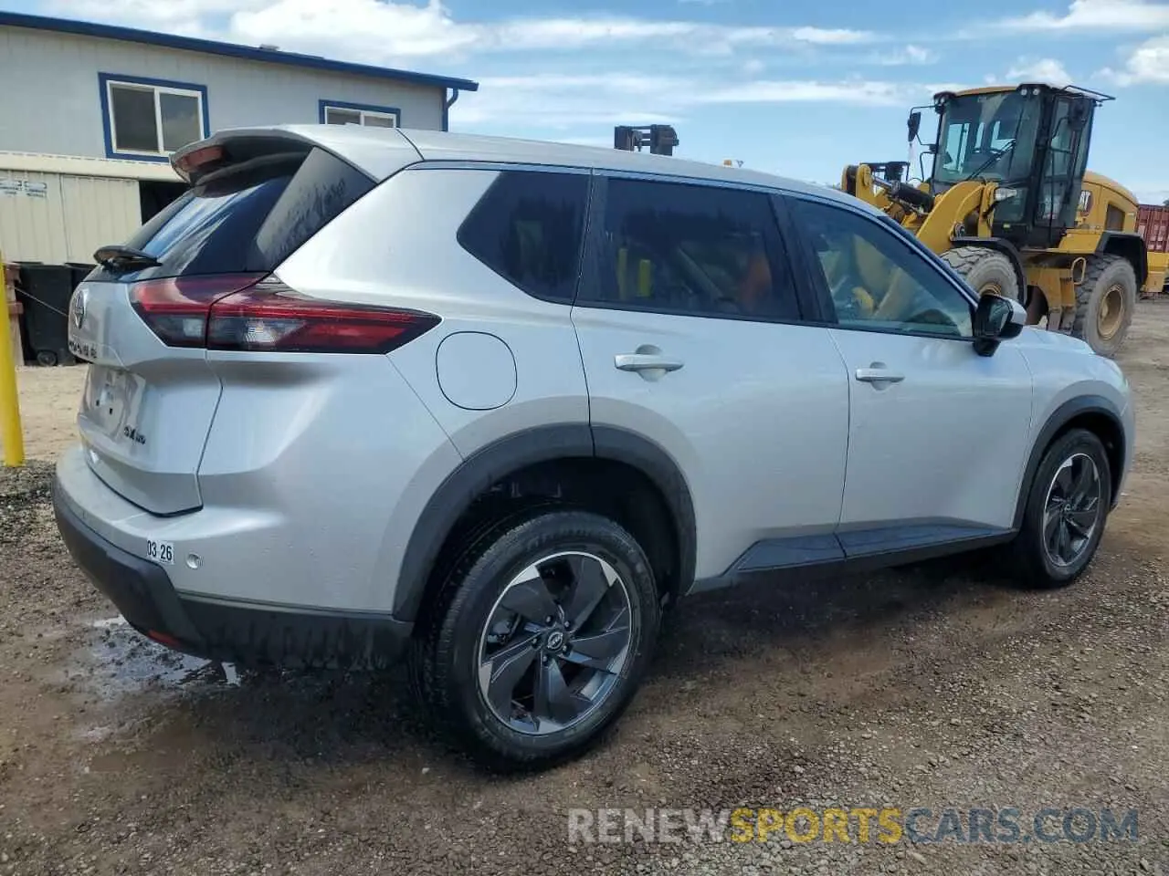 3 Photograph of a damaged car JN8BT3BB4RW435151 NISSAN ROGUE 2024