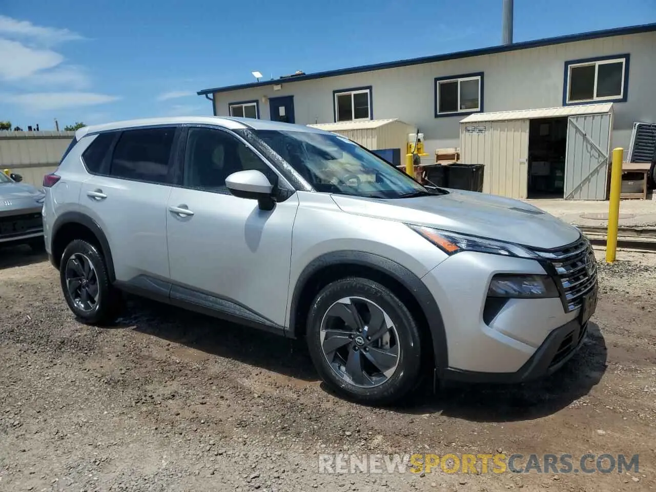 4 Photograph of a damaged car JN8BT3BB4RW435151 NISSAN ROGUE 2024