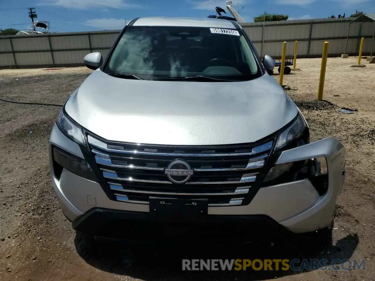 5 Photograph of a damaged car JN8BT3BB4RW435151 NISSAN ROGUE 2024