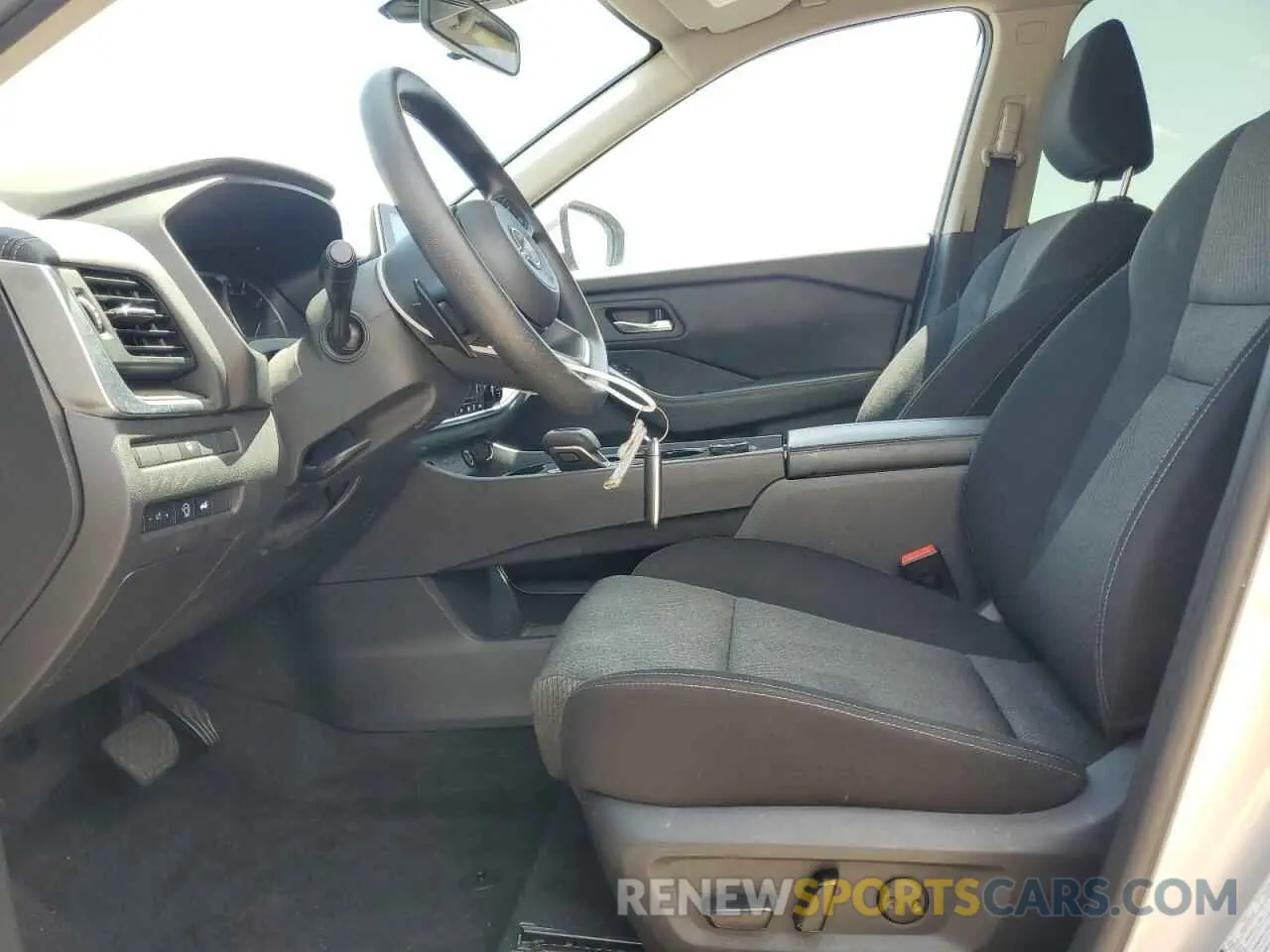 7 Photograph of a damaged car JN8BT3BB4RW435151 NISSAN ROGUE 2024