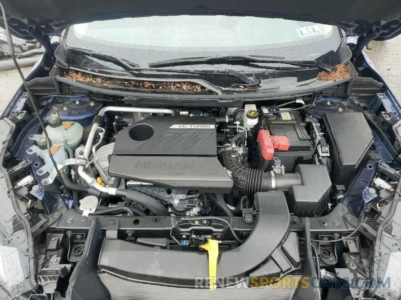 12 Photograph of a damaged car JN8BT3BB5RW284191 NISSAN ROGUE 2024