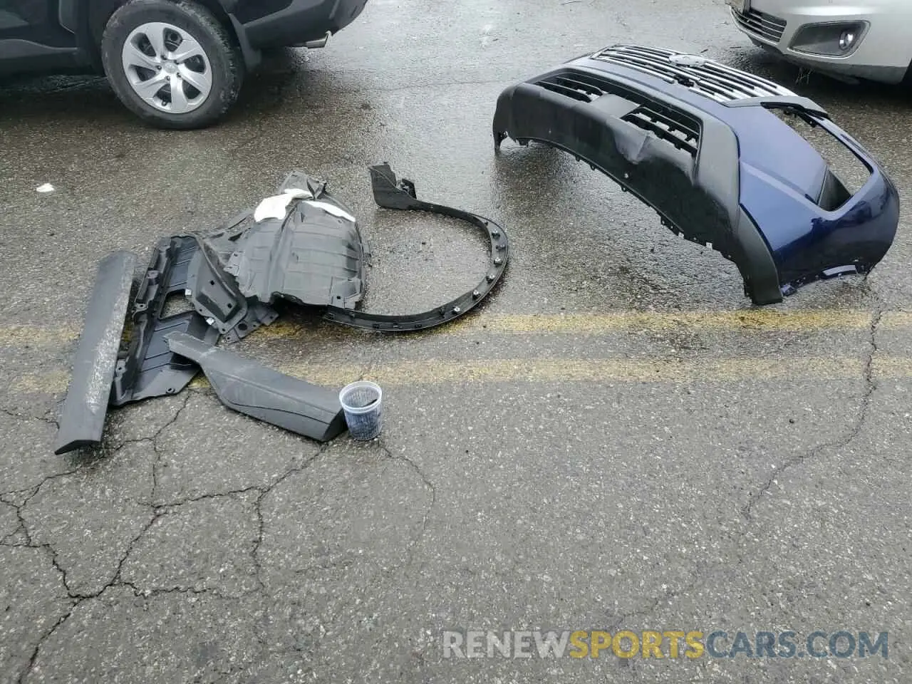 13 Photograph of a damaged car JN8BT3BB5RW284191 NISSAN ROGUE 2024