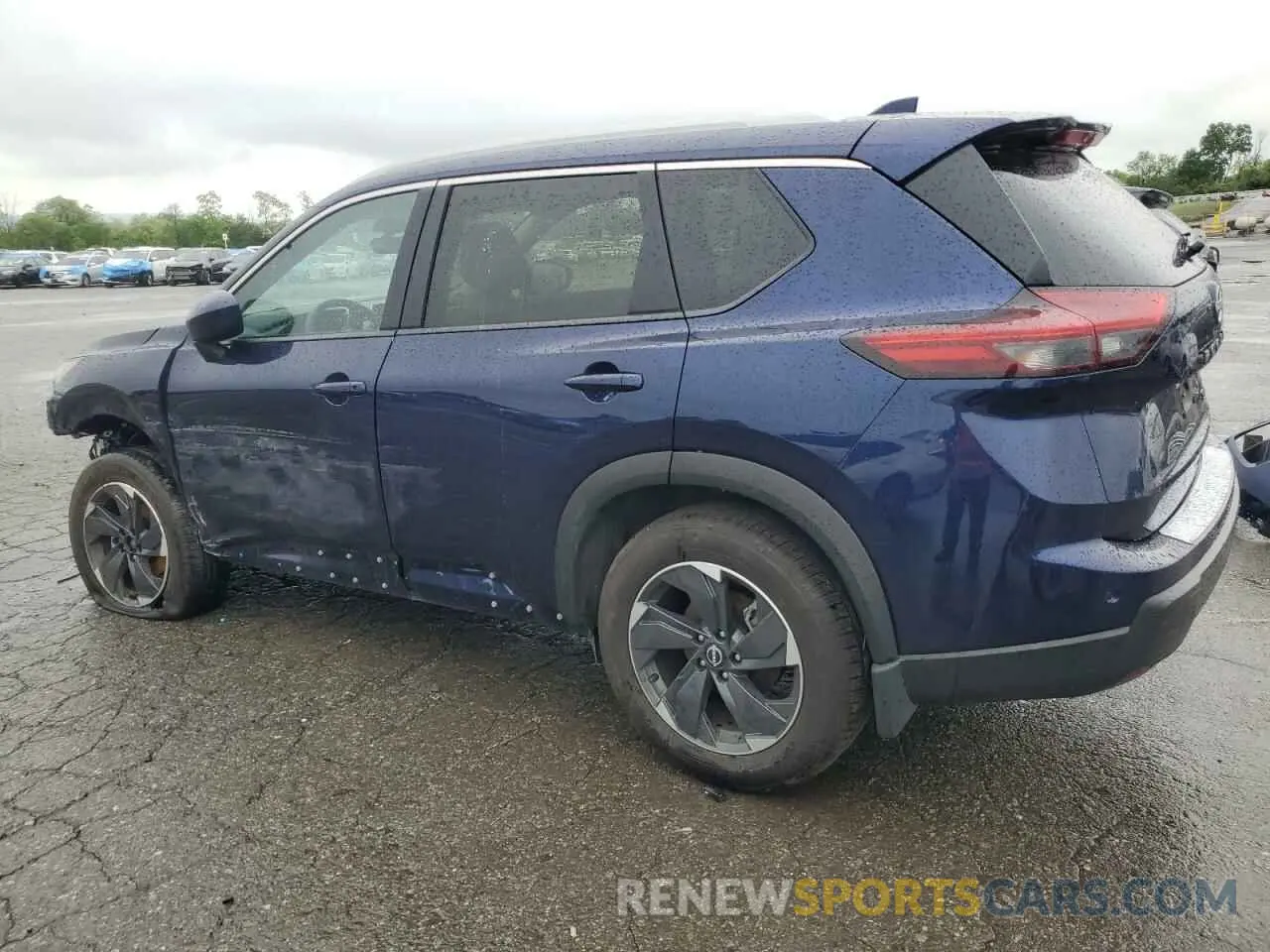 2 Photograph of a damaged car JN8BT3BB5RW284191 NISSAN ROGUE 2024