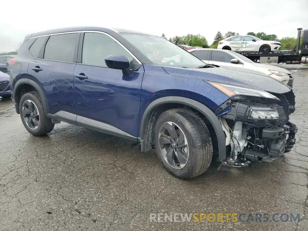 4 Photograph of a damaged car JN8BT3BB5RW284191 NISSAN ROGUE 2024