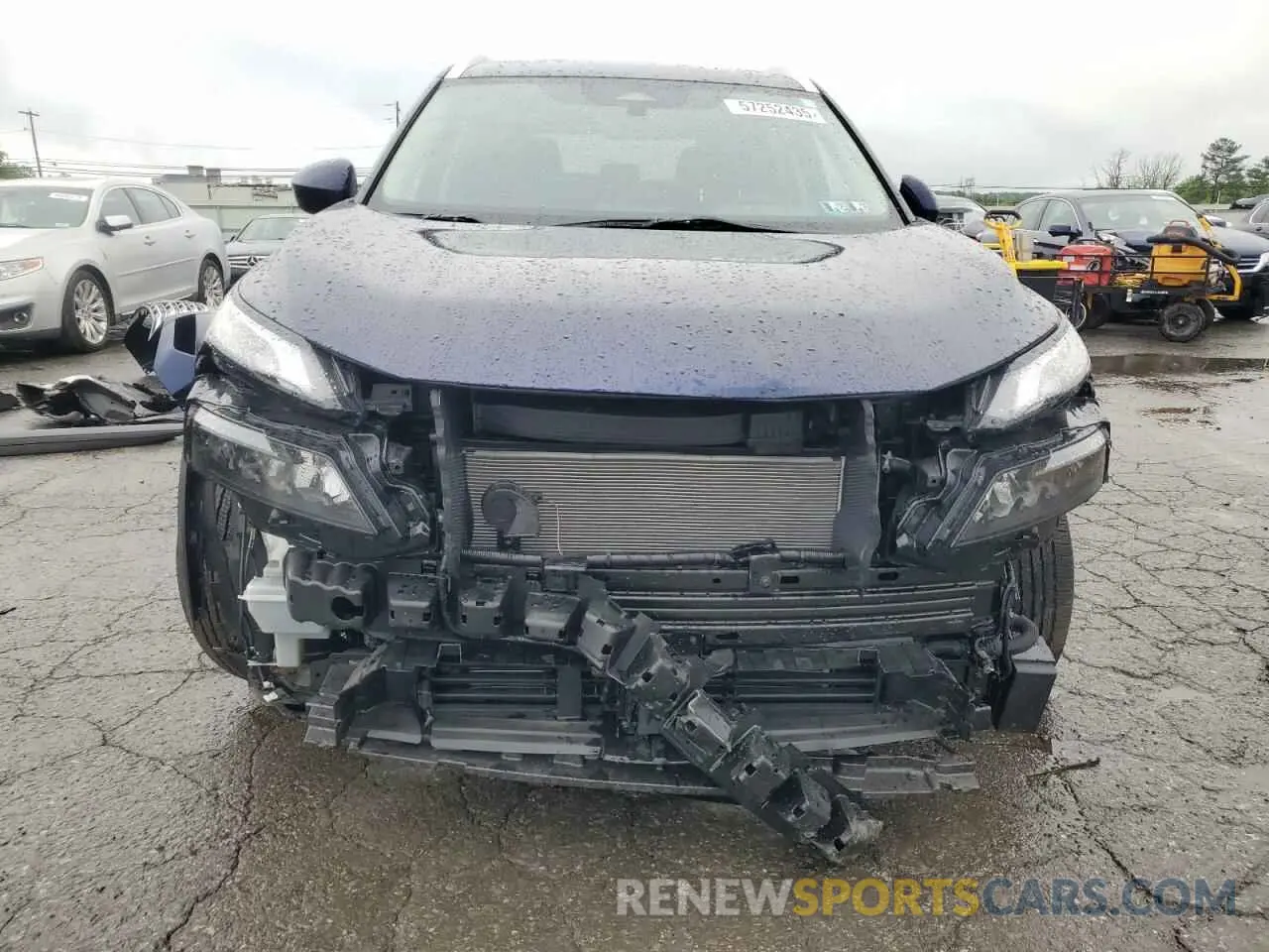 5 Photograph of a damaged car JN8BT3BB5RW284191 NISSAN ROGUE 2024