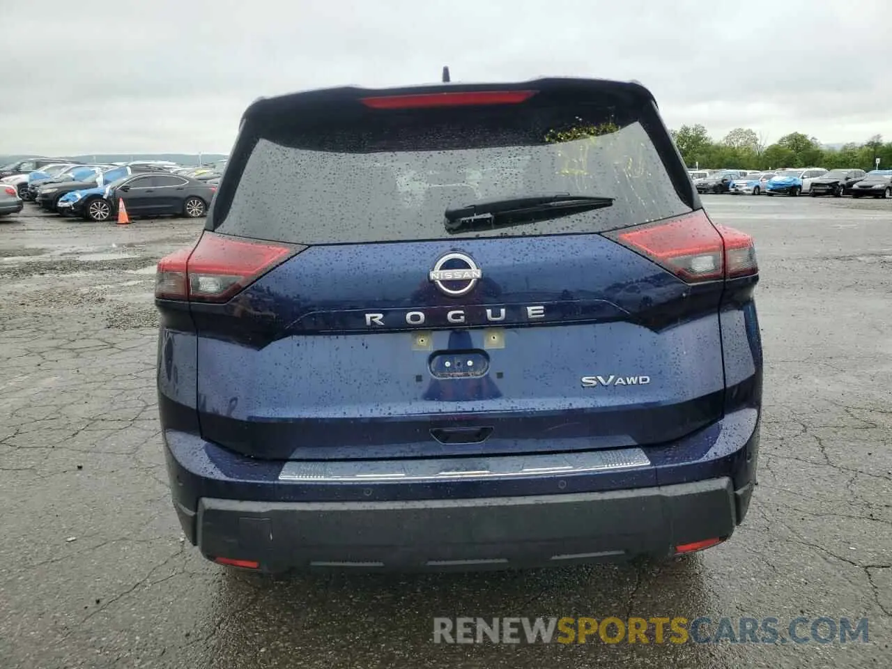 6 Photograph of a damaged car JN8BT3BB5RW284191 NISSAN ROGUE 2024