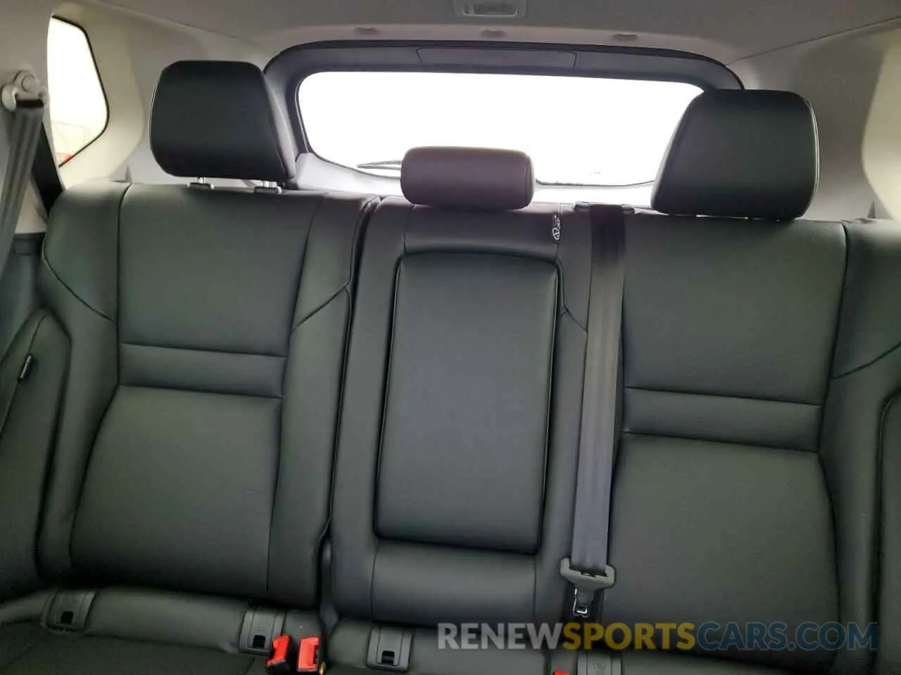10 Photograph of a damaged car JN8BT3BB5RW286068 NISSAN ROGUE 2024