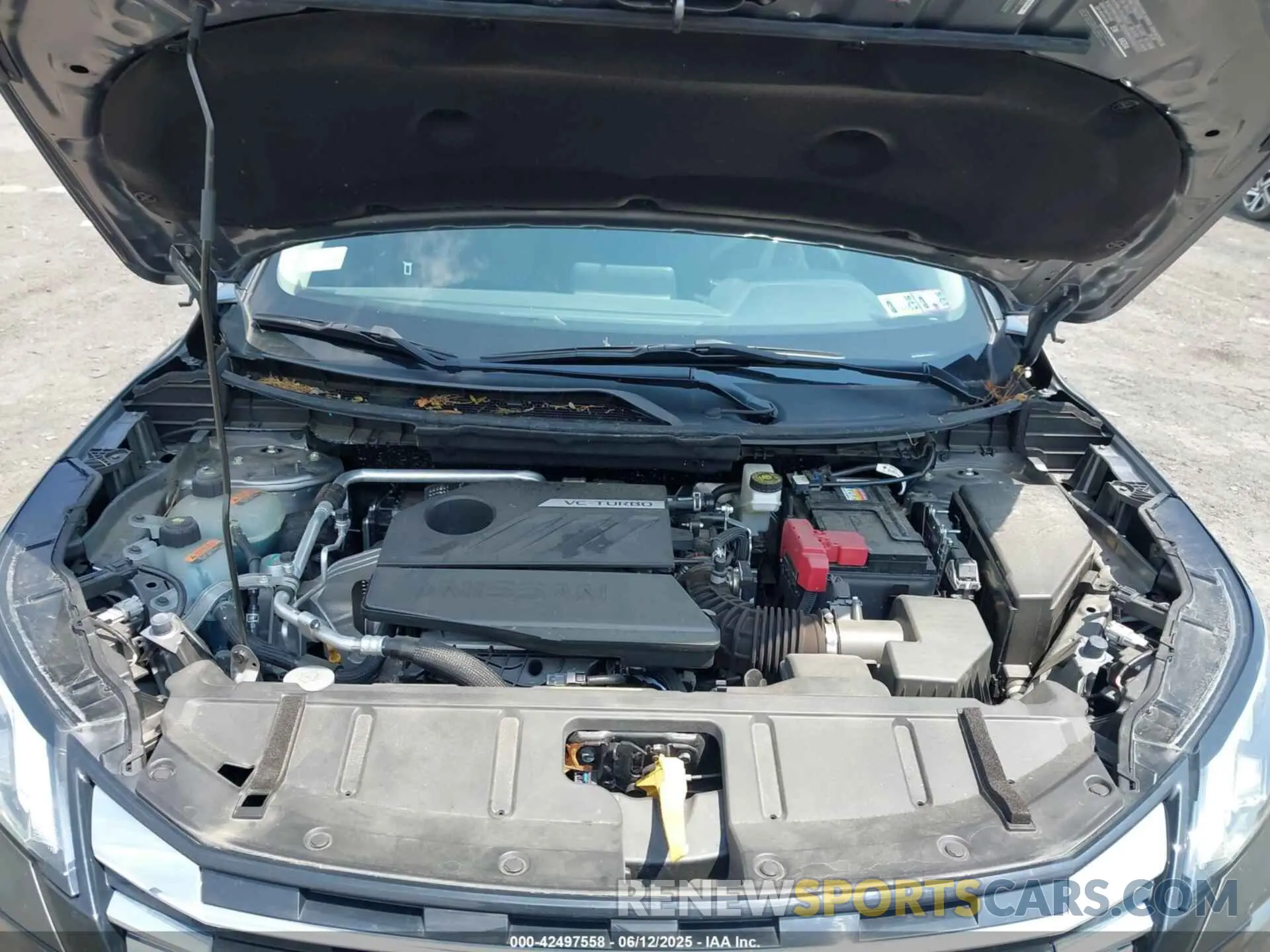 10 Photograph of a damaged car JN8BT3BB5RW420626 NISSAN ROGUE 2024