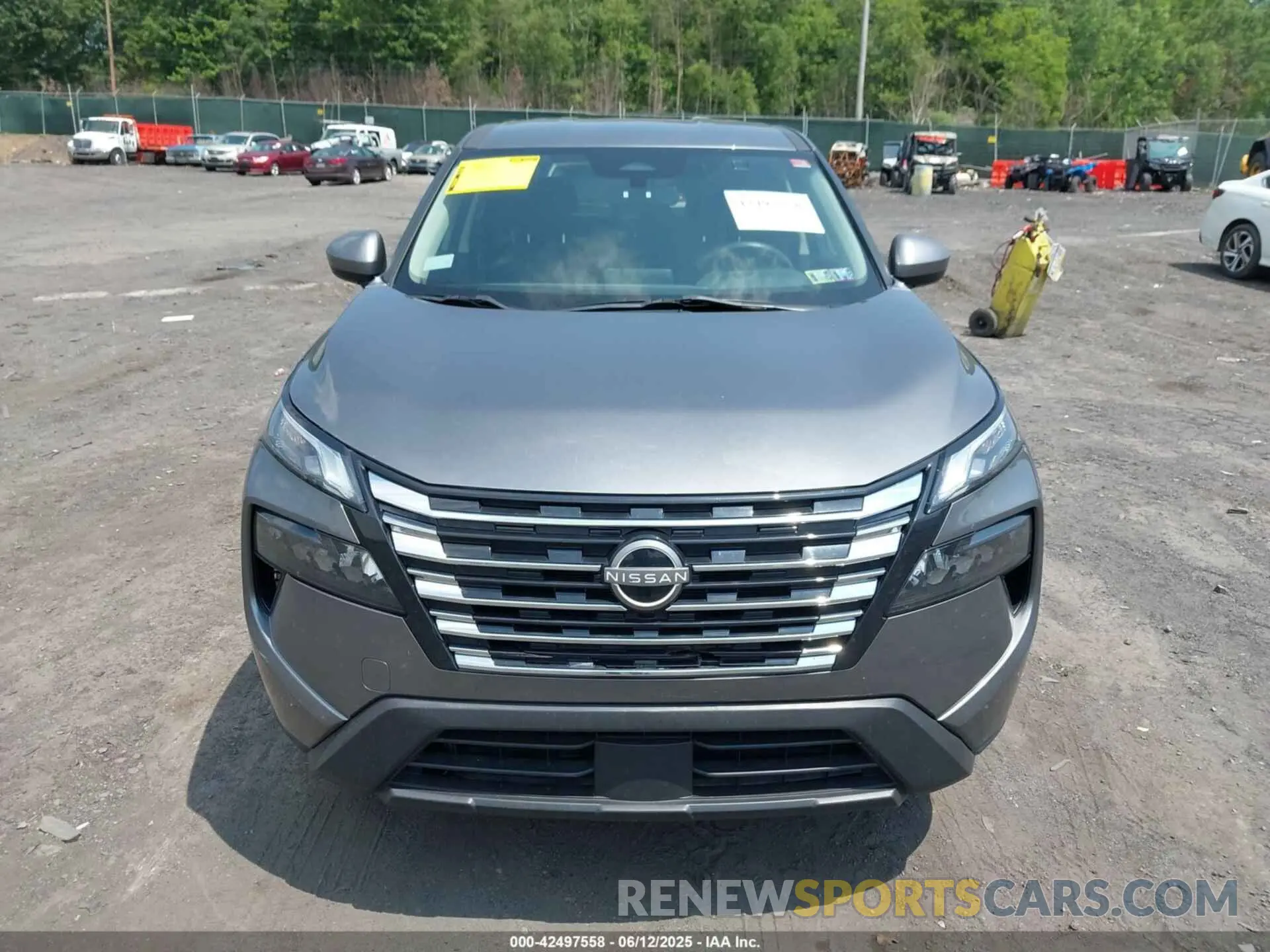 12 Photograph of a damaged car JN8BT3BB5RW420626 NISSAN ROGUE 2024