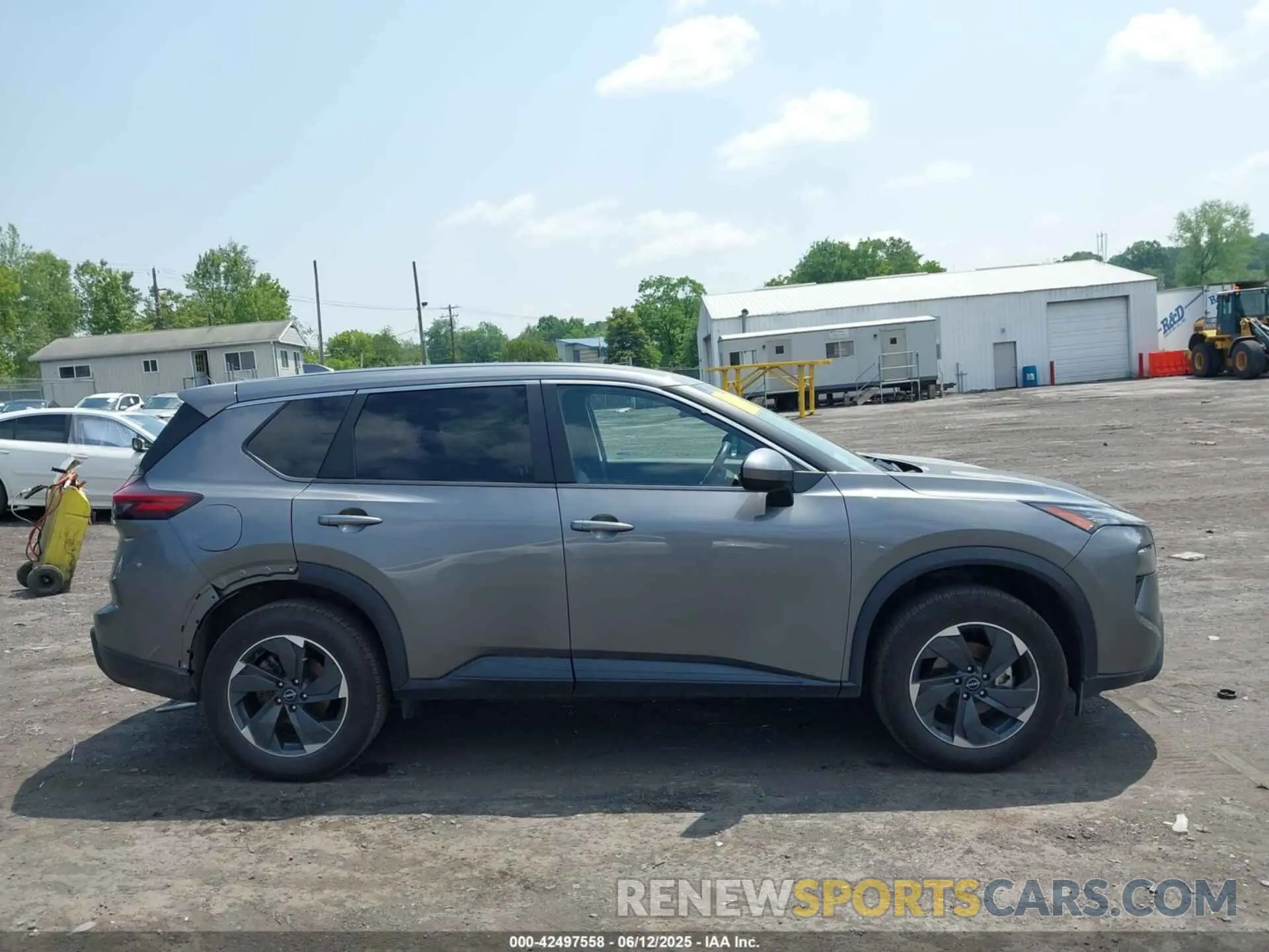 13 Photograph of a damaged car JN8BT3BB5RW420626 NISSAN ROGUE 2024