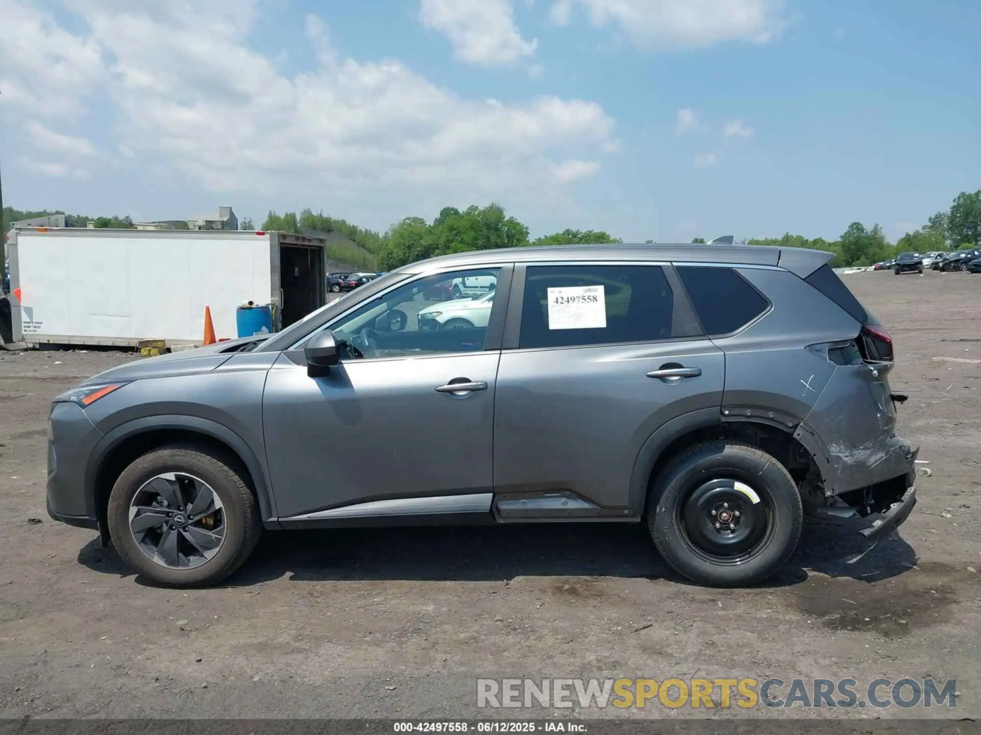 14 Photograph of a damaged car JN8BT3BB5RW420626 NISSAN ROGUE 2024