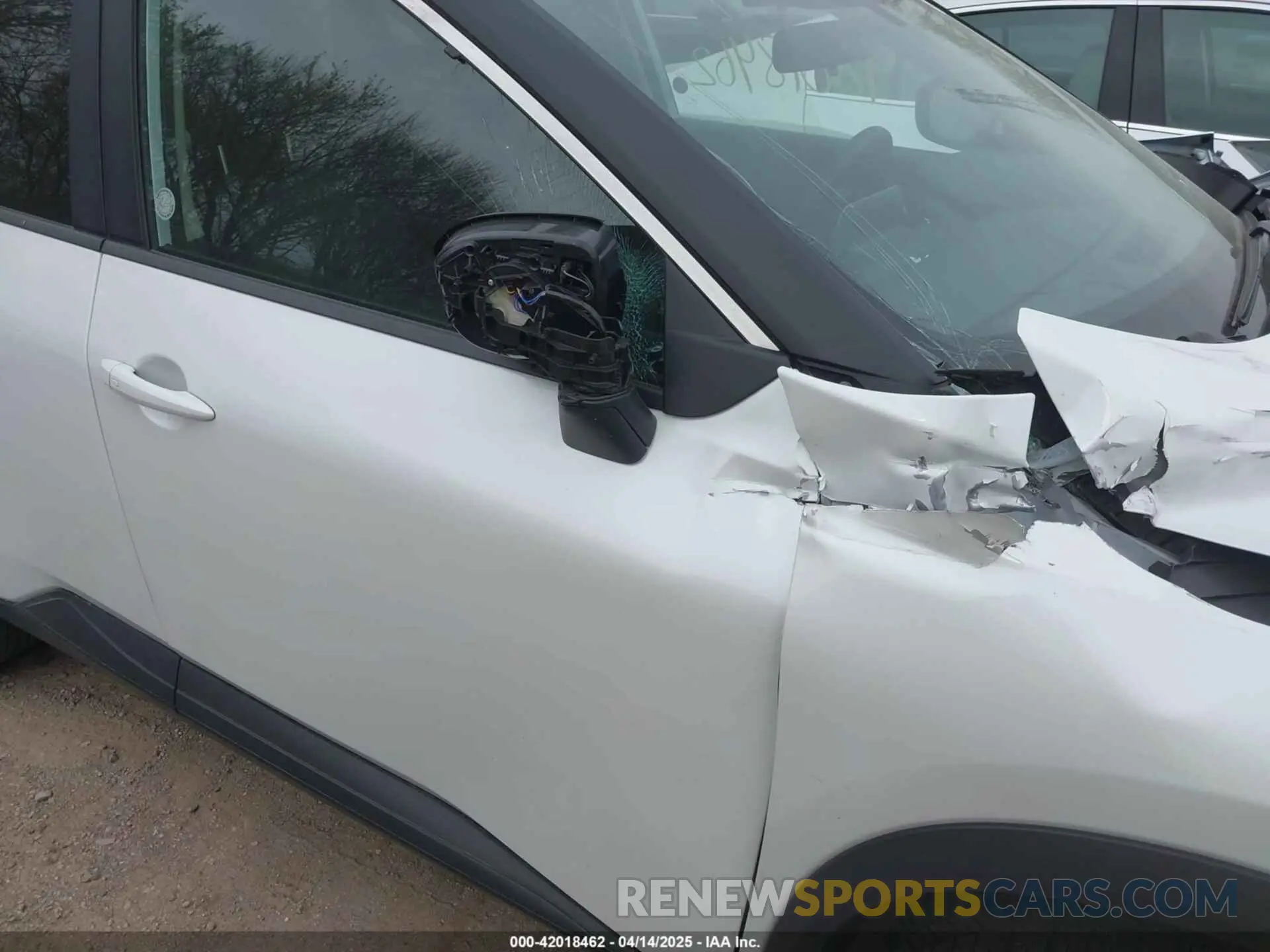 17 Photograph of a damaged car JN8BT3BB5RW424806 NISSAN ROGUE 2024