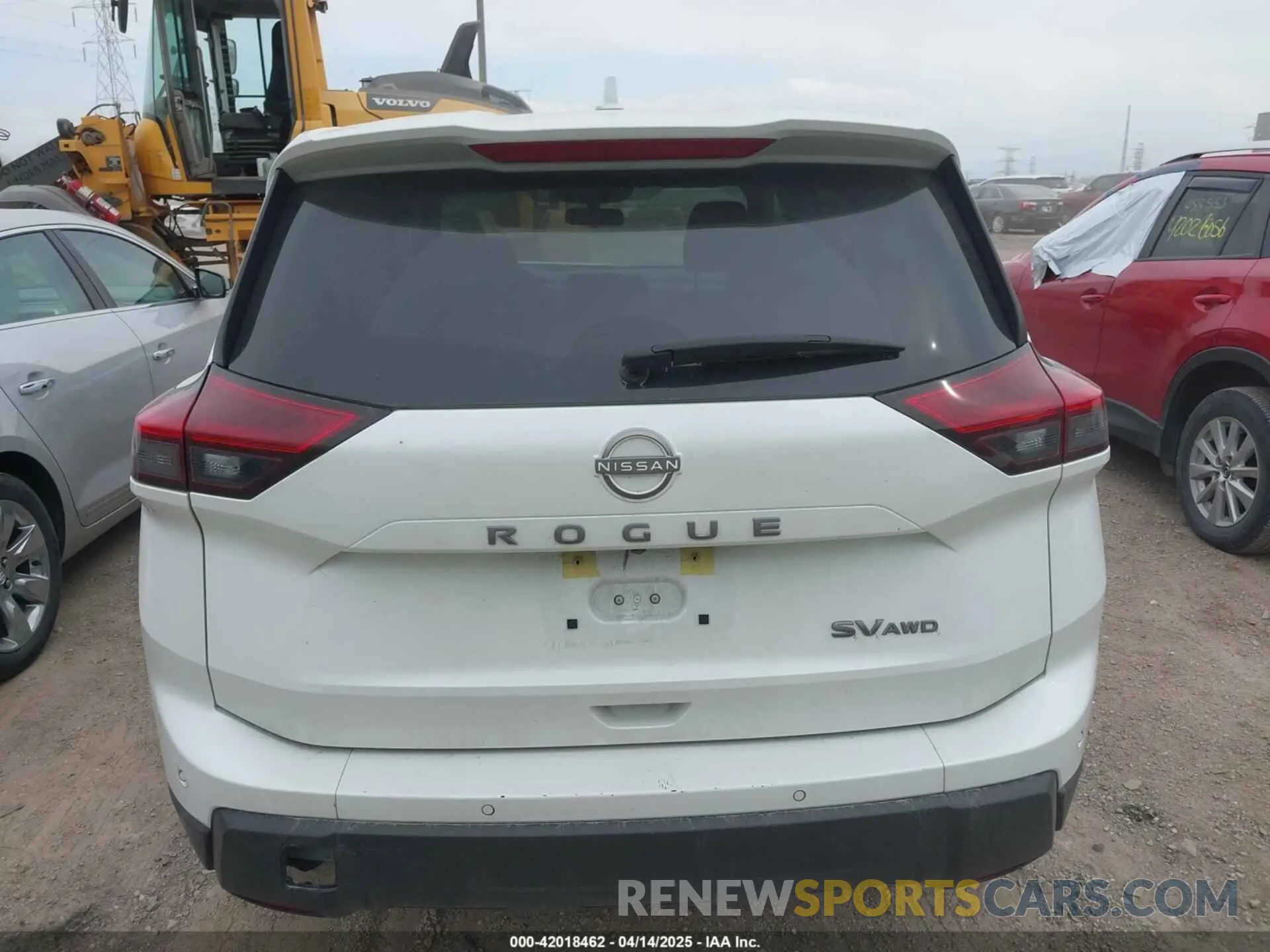 19 Photograph of a damaged car JN8BT3BB5RW424806 NISSAN ROGUE 2024