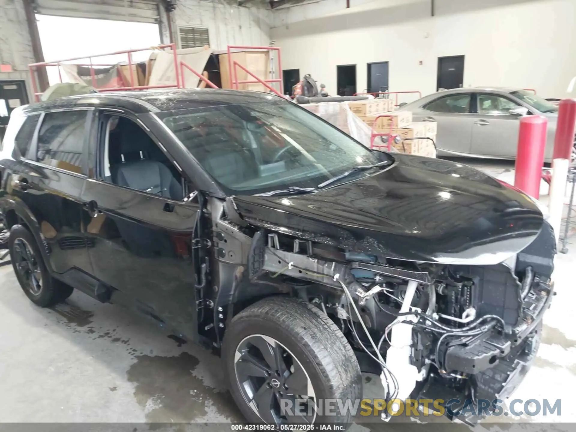 1 Photograph of a damaged car JN8BT3BB5RW425387 NISSAN ROGUE 2024