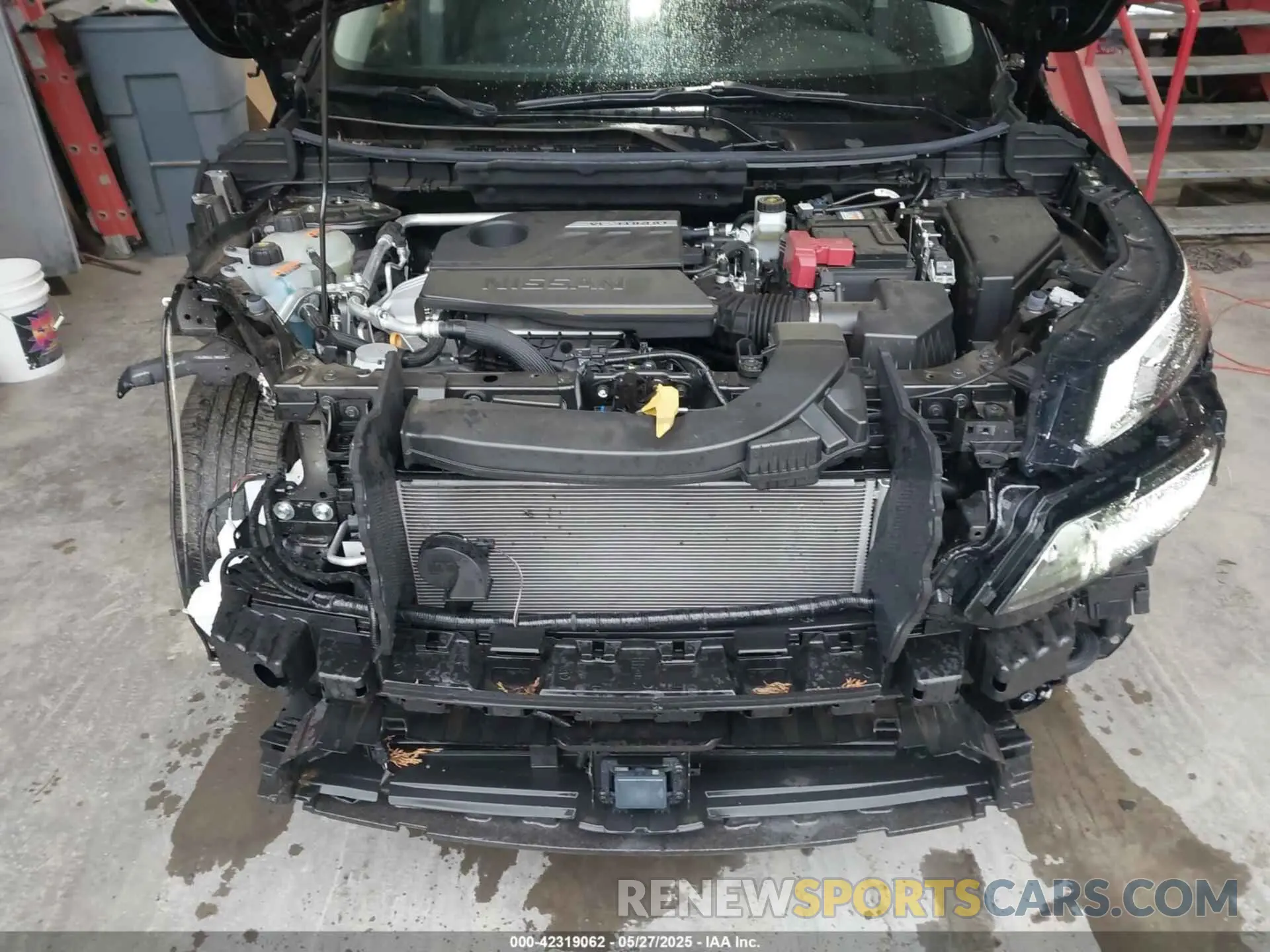 10 Photograph of a damaged car JN8BT3BB5RW425387 NISSAN ROGUE 2024