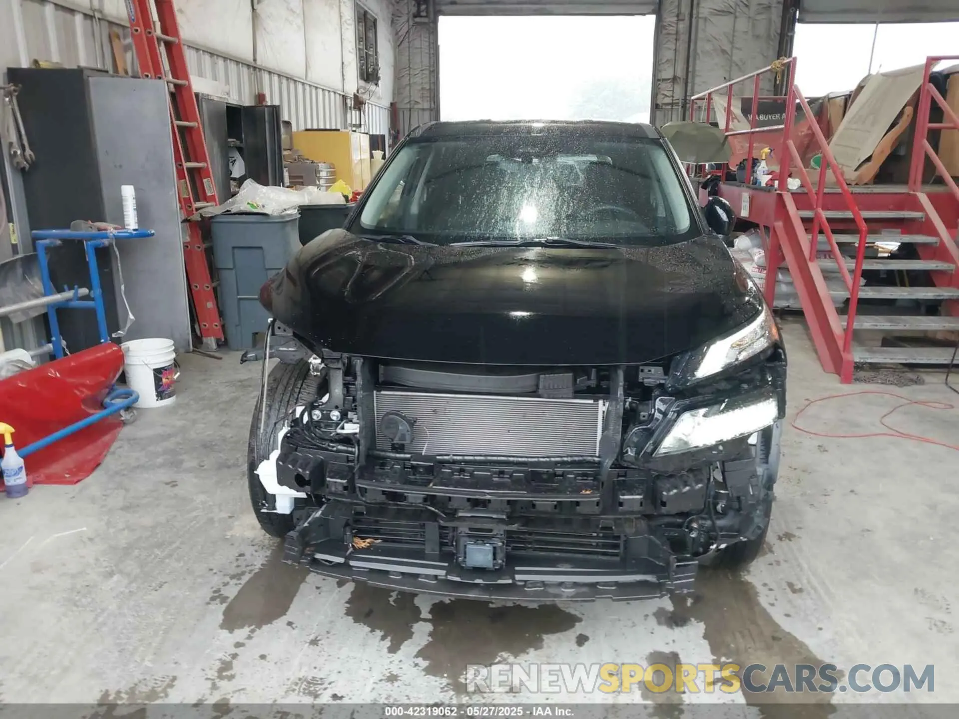 13 Photograph of a damaged car JN8BT3BB5RW425387 NISSAN ROGUE 2024