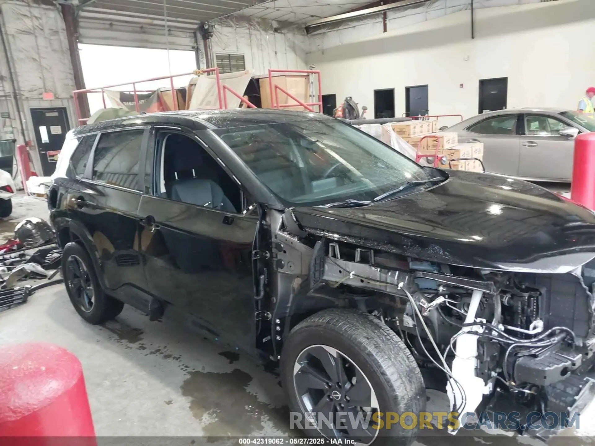 14 Photograph of a damaged car JN8BT3BB5RW425387 NISSAN ROGUE 2024