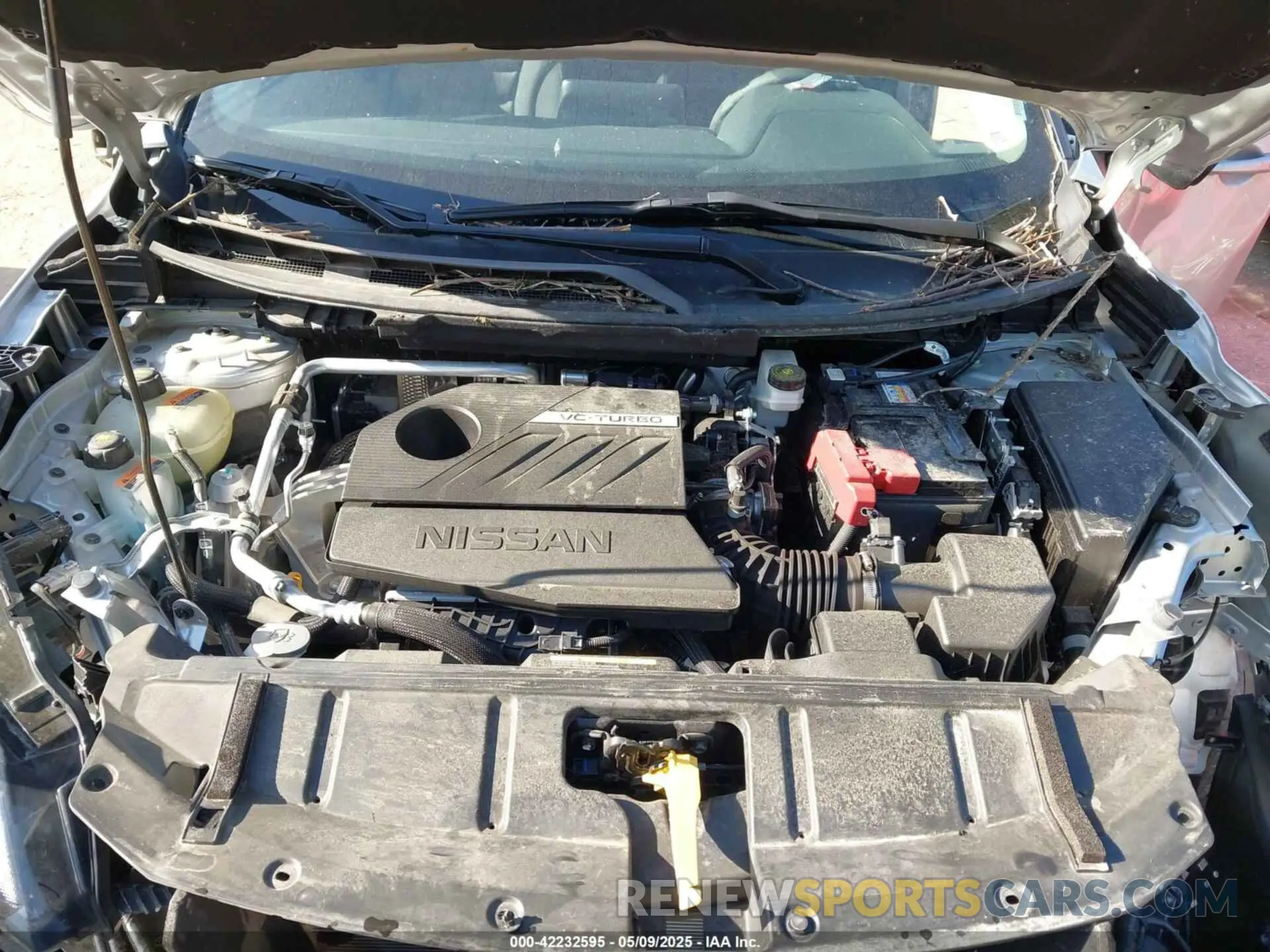 10 Photograph of a damaged car JN8BT3BB5RW425437 NISSAN ROGUE 2024