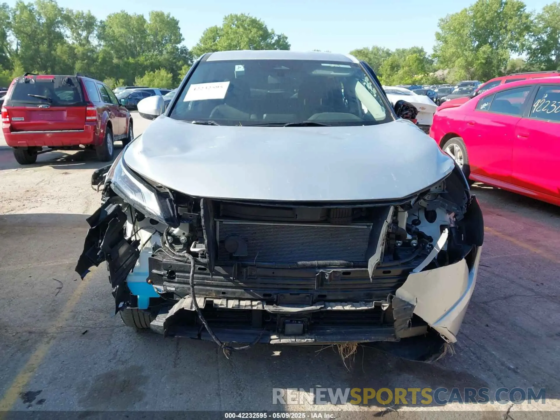 13 Photograph of a damaged car JN8BT3BB5RW425437 NISSAN ROGUE 2024