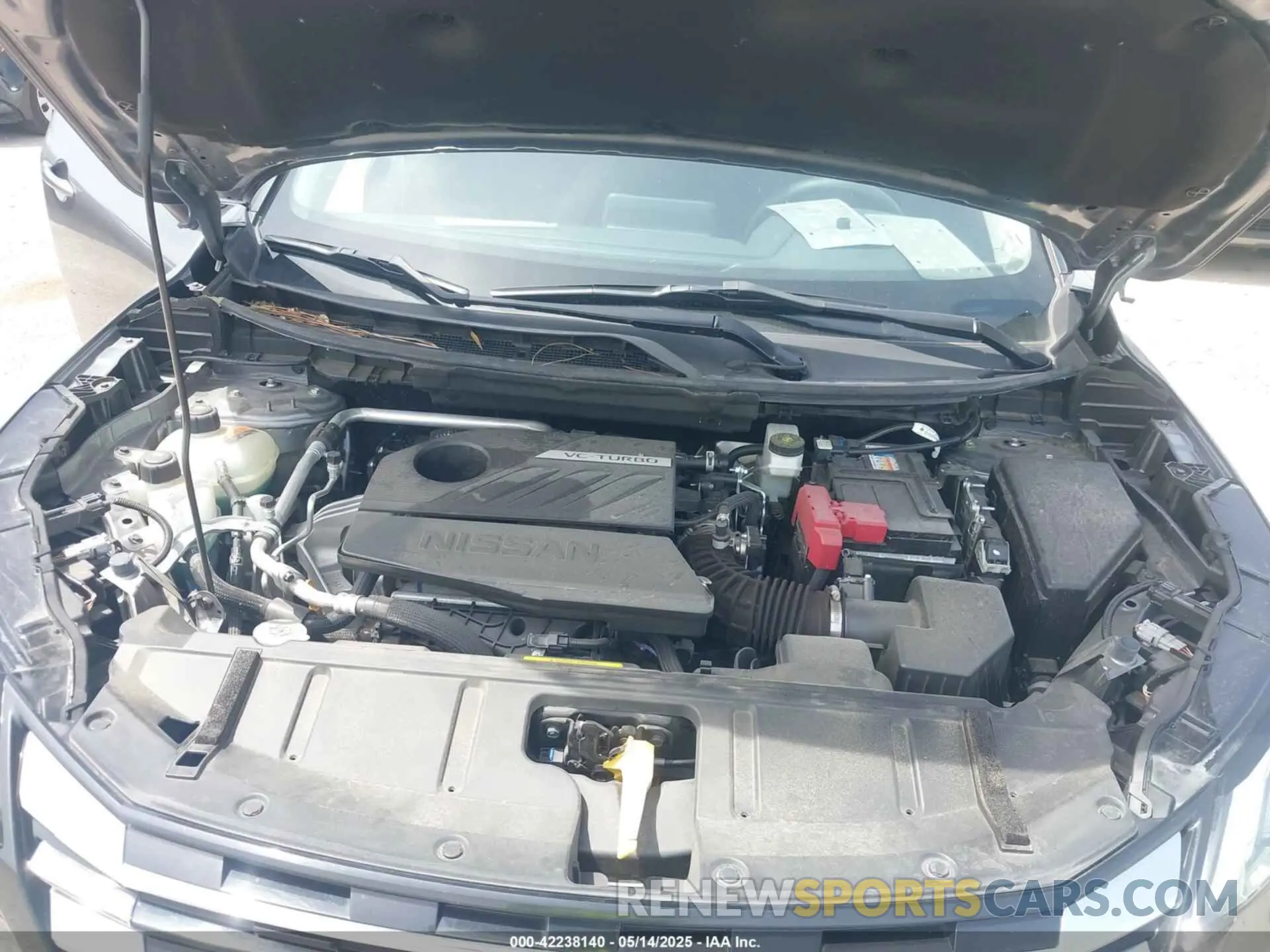 10 Photograph of a damaged car JN8BT3BB5RW431772 NISSAN ROGUE 2024