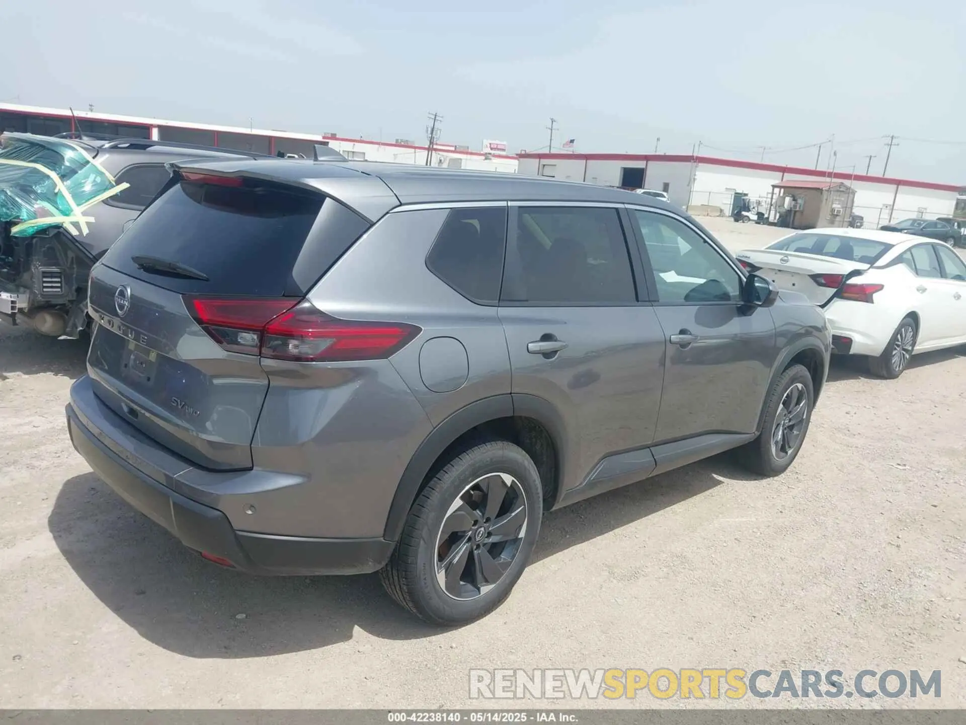 4 Photograph of a damaged car JN8BT3BB5RW431772 NISSAN ROGUE 2024