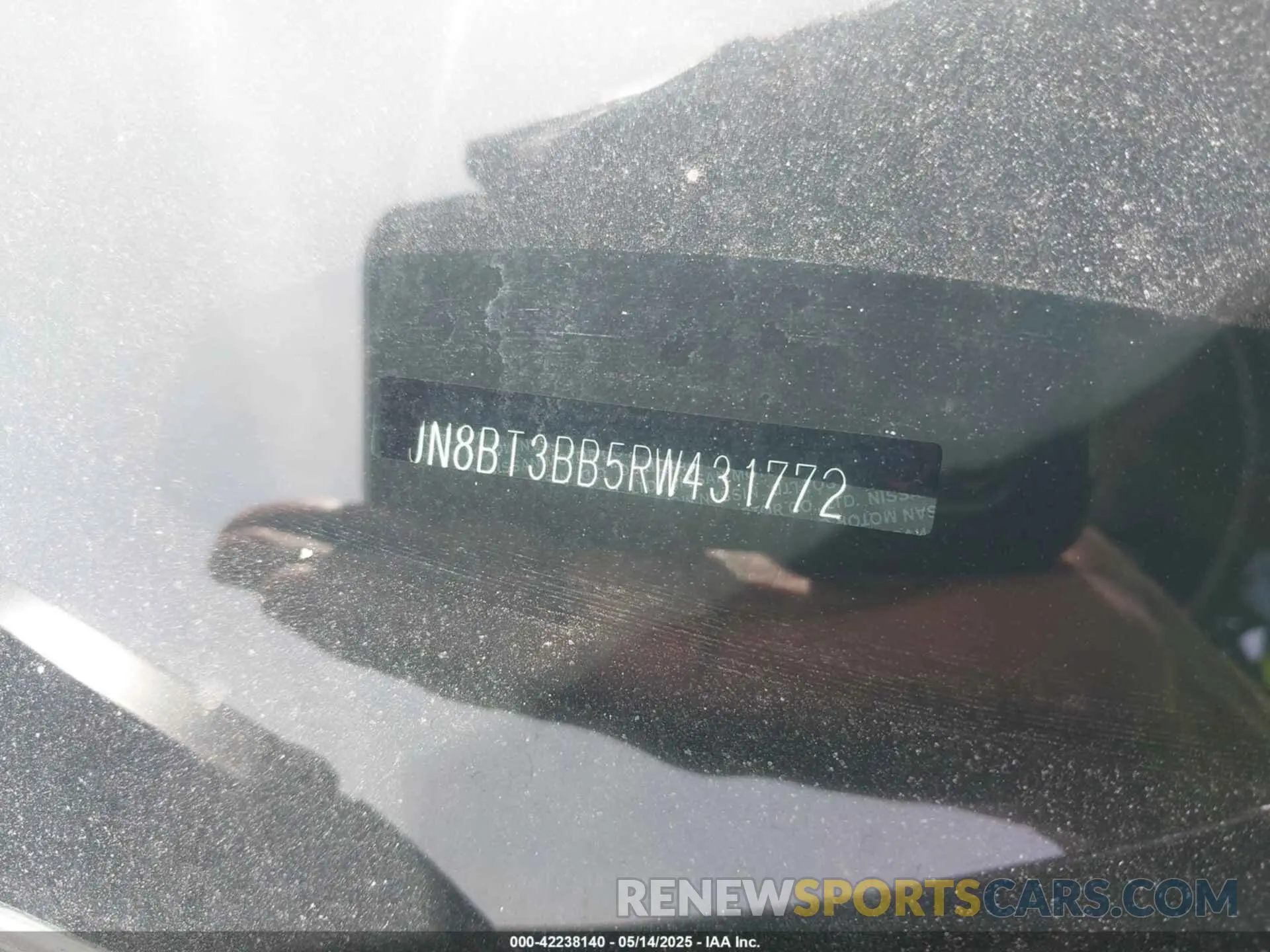9 Photograph of a damaged car JN8BT3BB5RW431772 NISSAN ROGUE 2024