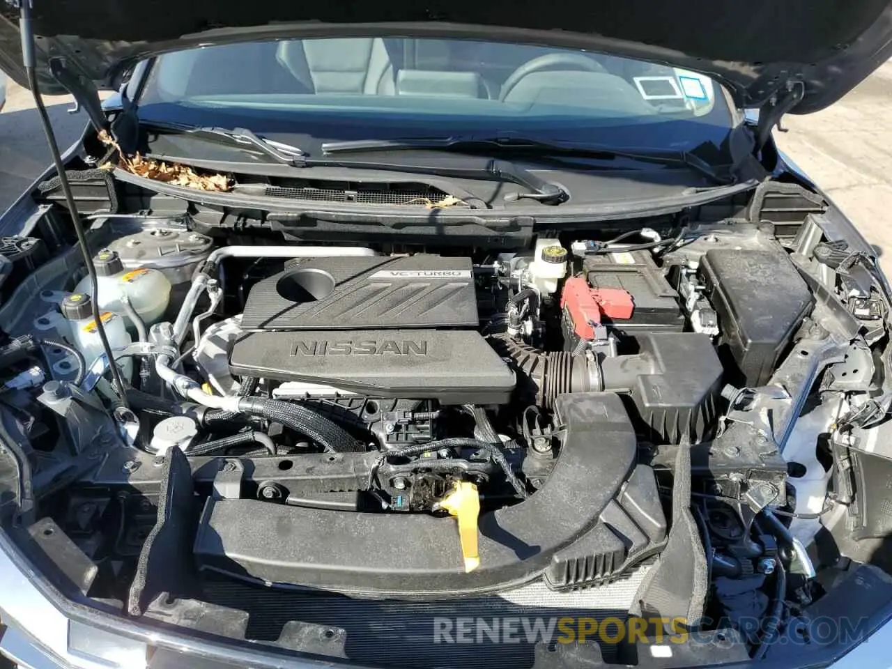 12 Photograph of a damaged car JN8BT3BB5RW449690 NISSAN ROGUE 2024