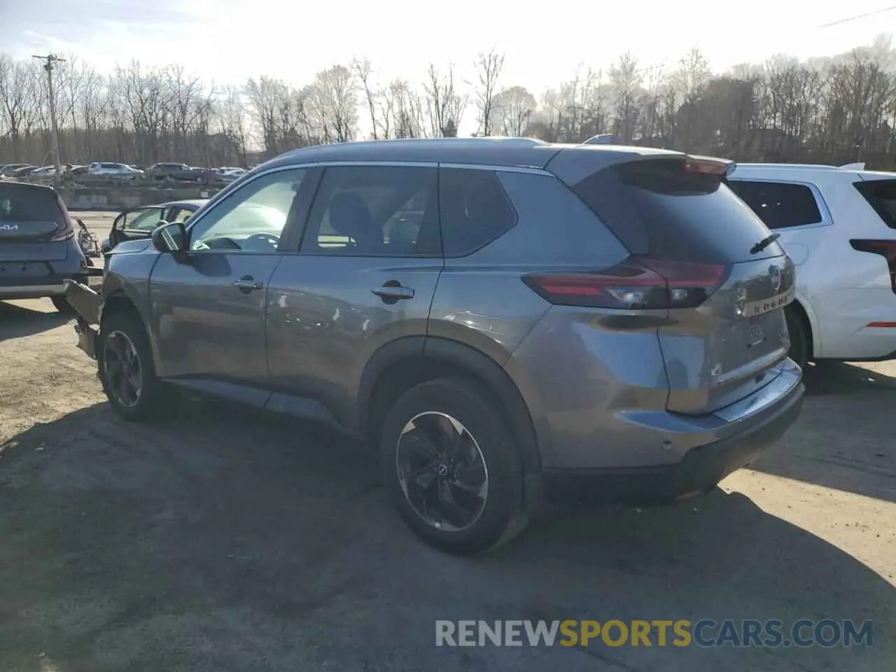 2 Photograph of a damaged car JN8BT3BB5RW449690 NISSAN ROGUE 2024